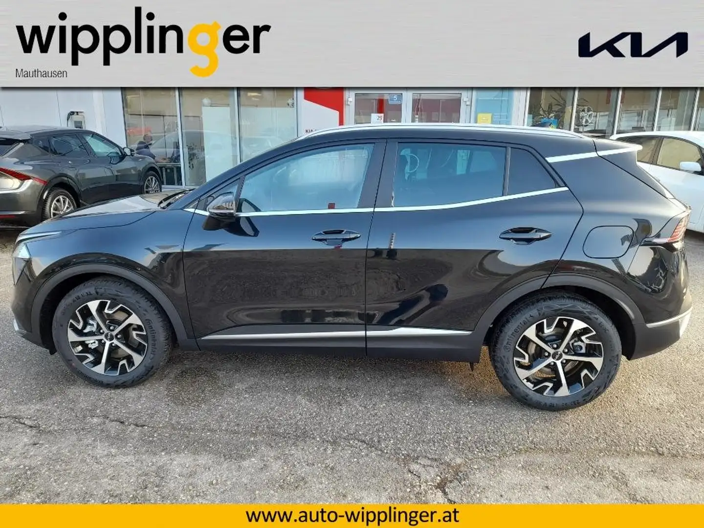 Kia Sportage 1,6 TGDI Launch Edition MT6 LP.: € 36.590,00 Schwarz - 2
