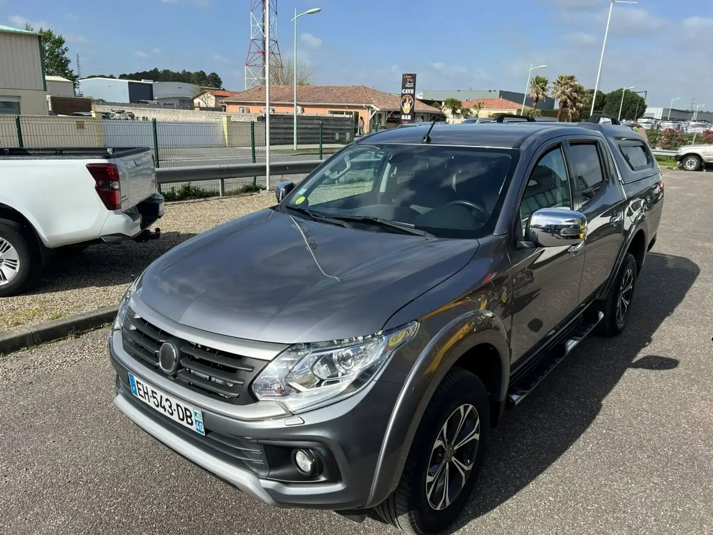 Fiat Fullback FULLBACK DC 2.4 180 CH EURO 6 BVA PACK UNLIMITED Gris - 2