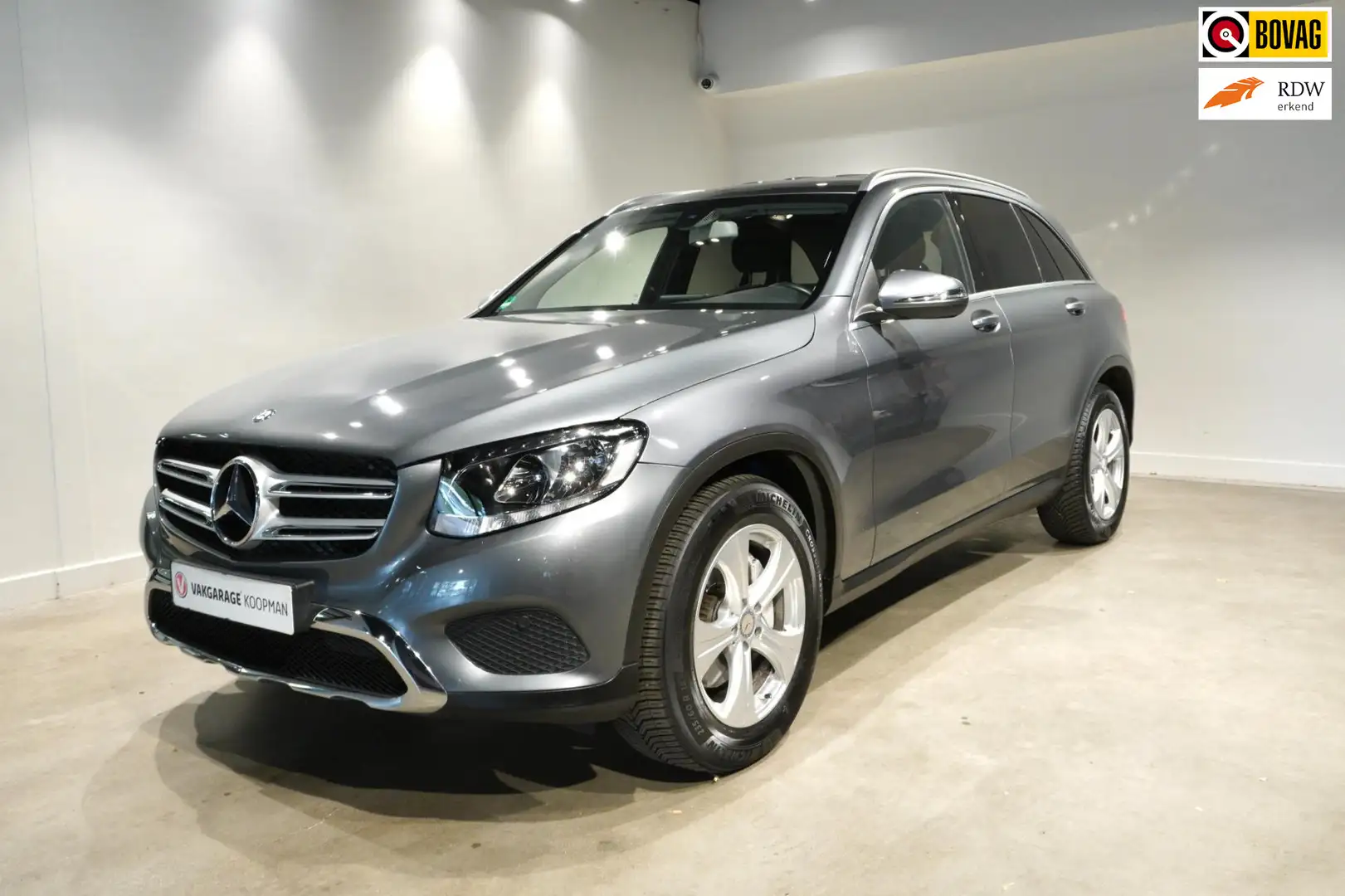 Mercedes-Benz GLC 250 4MATIC Ambition Automaat Trekhaak, Cruise control, Grau - 1
