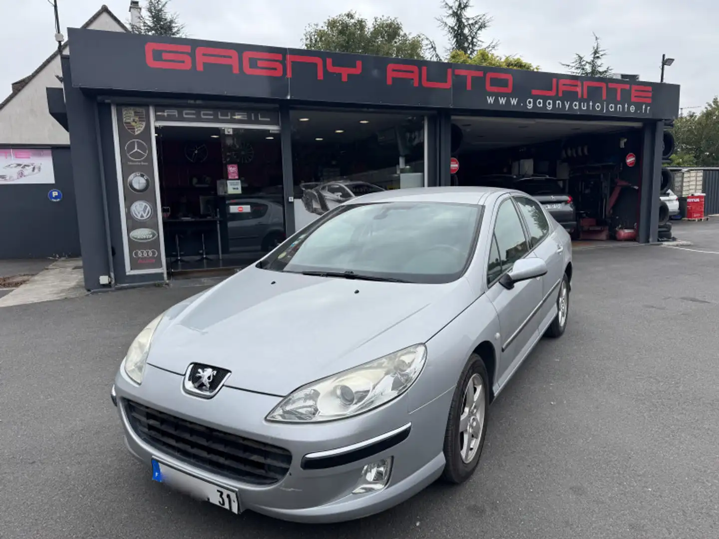 Peugeot 407 2.0 16V EXECUTIVE PACK BAA Gris - 1