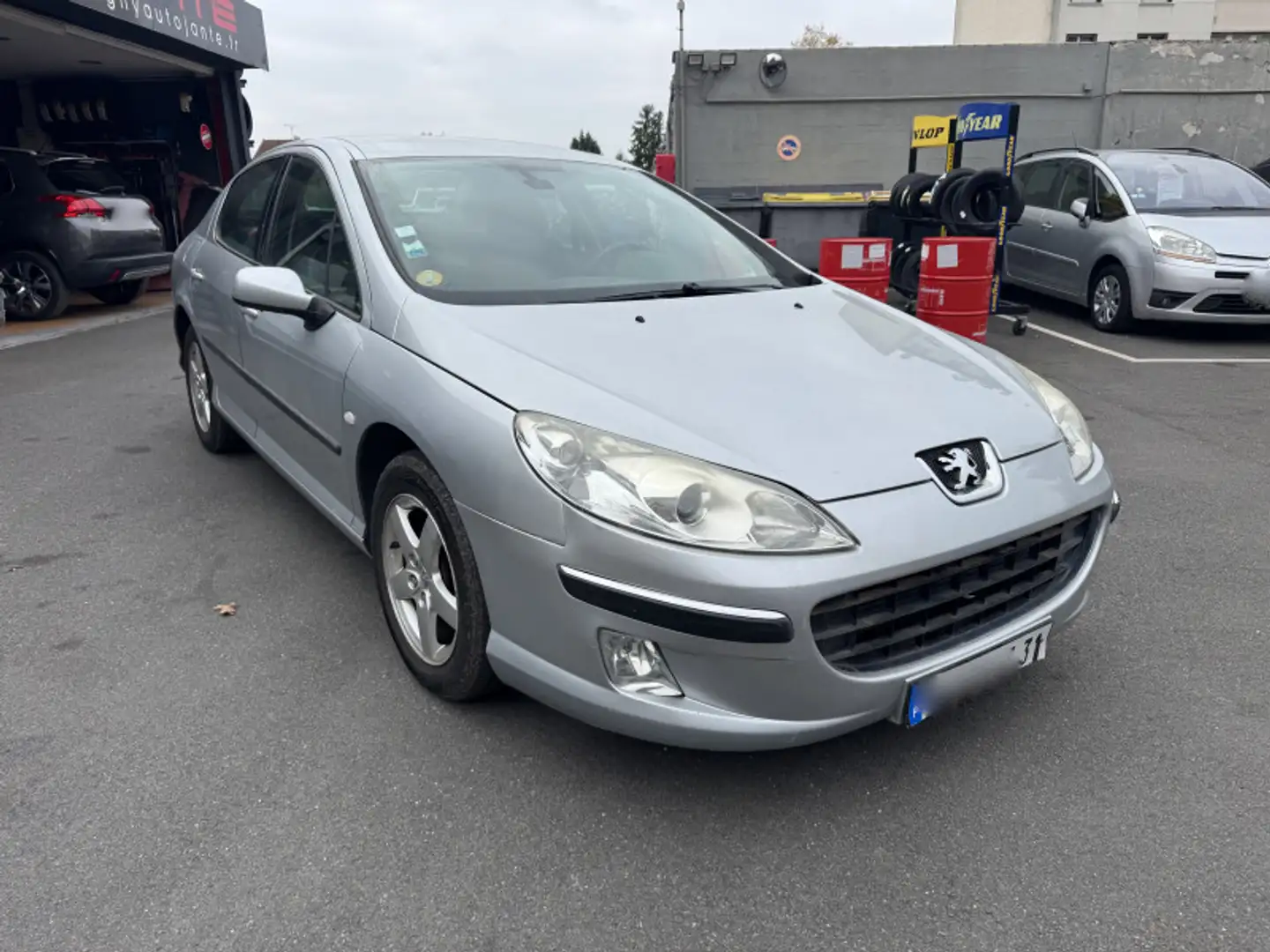Peugeot 407 2.0 16V EXECUTIVE PACK BAA Gris - 2