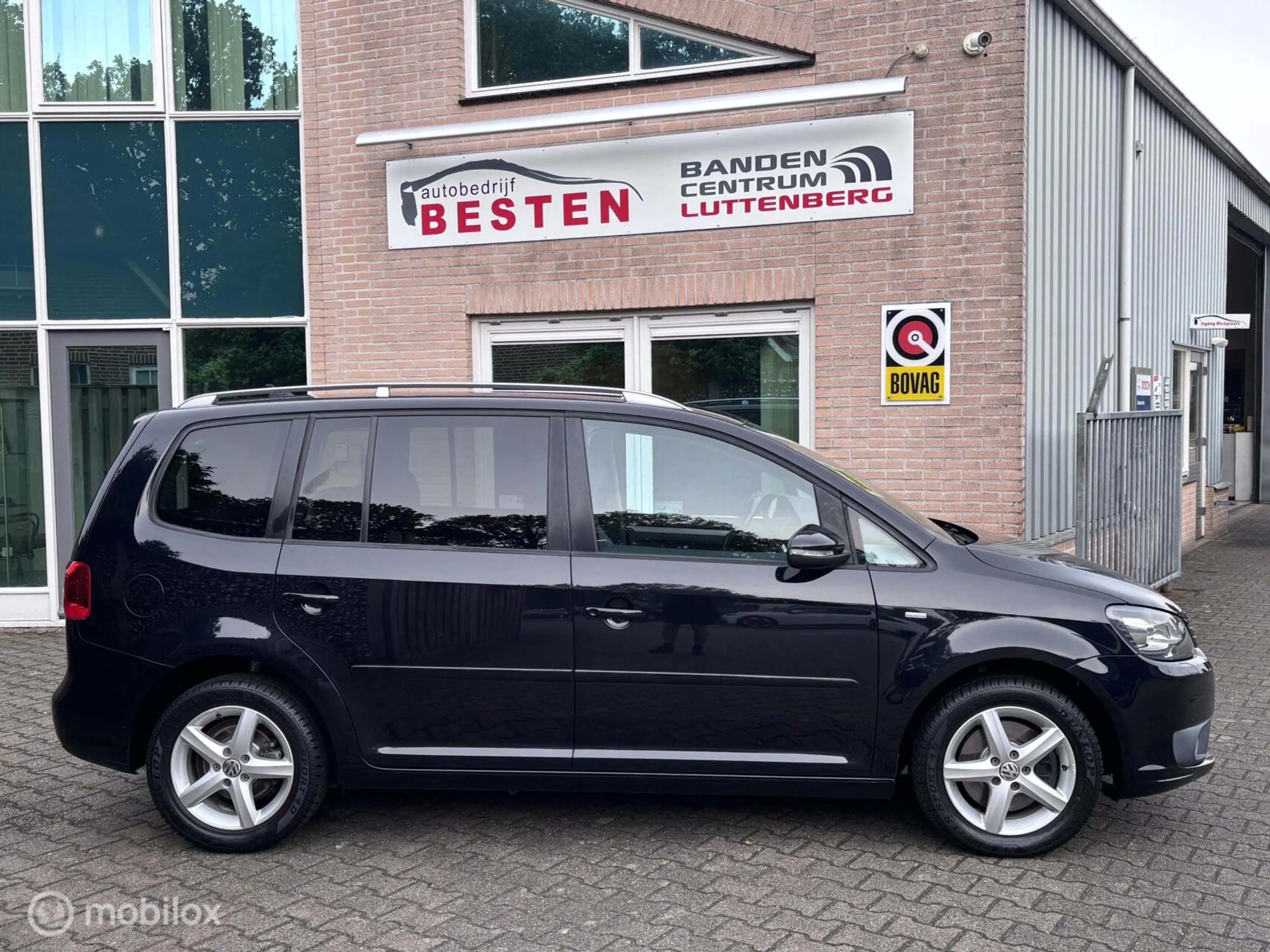 Volkswagen Touran 1.4 TSI Comfortline Automaat / Garantie ! — photo 3