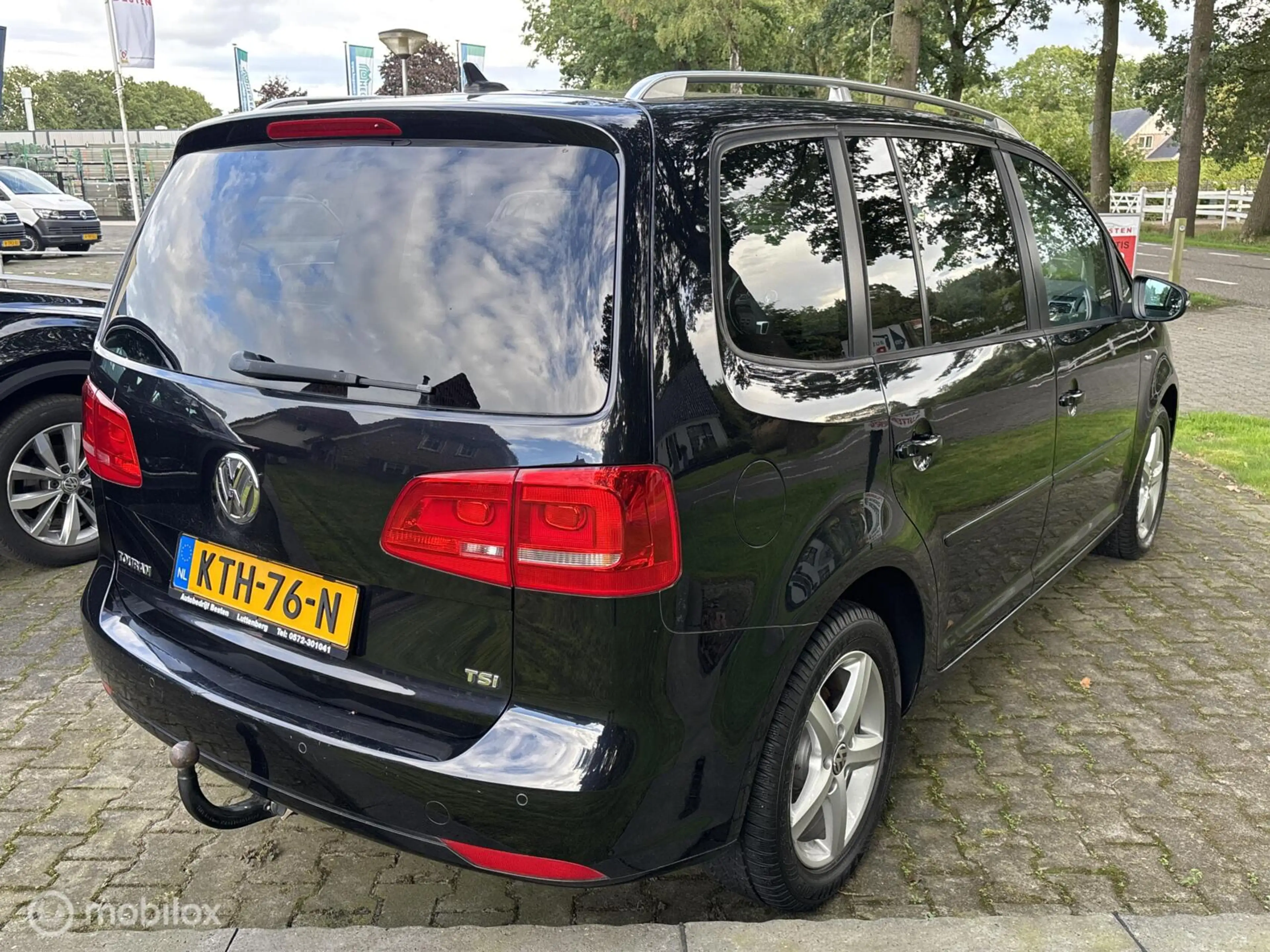 Volkswagen Touran 1.4 TSI Comfortline Automaat / Garantie ! — photo 9