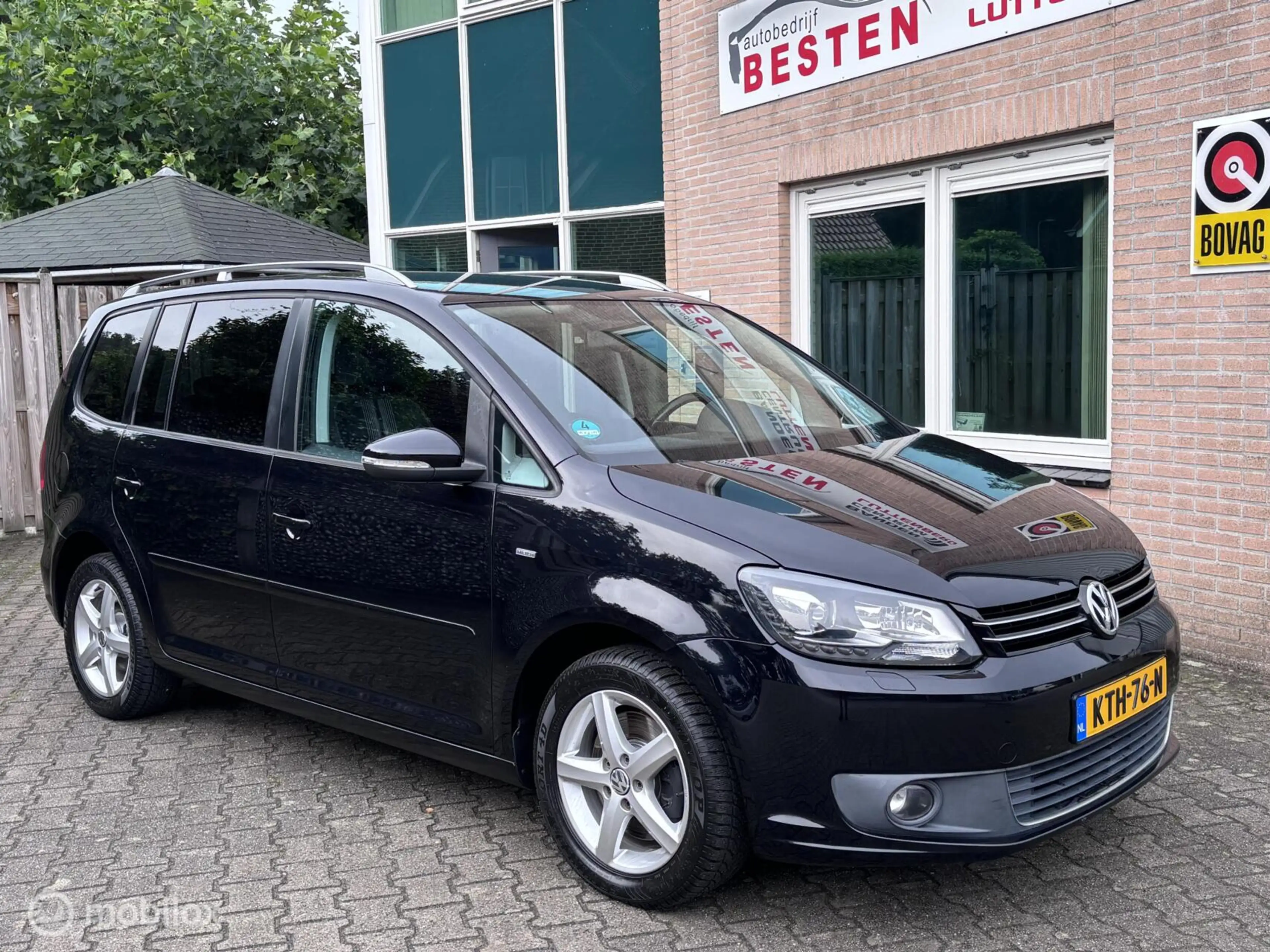 Volkswagen Touran 1.4 TSI Comfortline Automaat / Garantie ! — photo 7