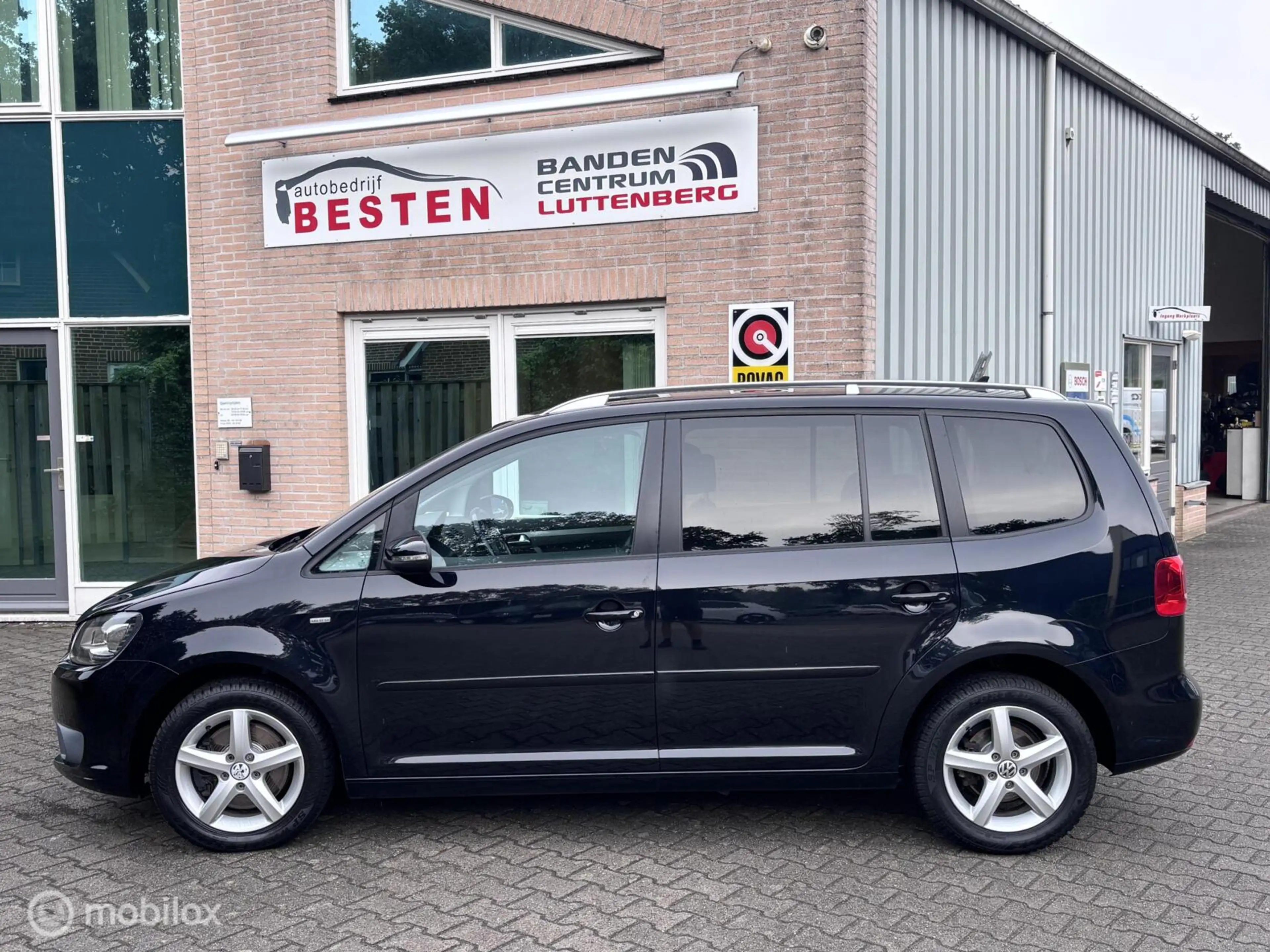Volkswagen Touran 1.4 TSI Comfortline Automaat / Garantie !