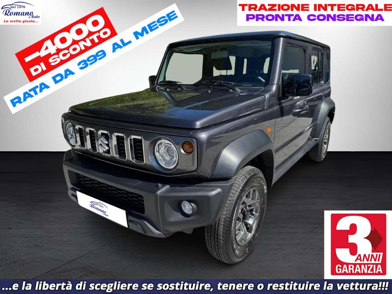 Suzuki Jimny Suzuki  1.5 102 CV GLX 5P. AUTO