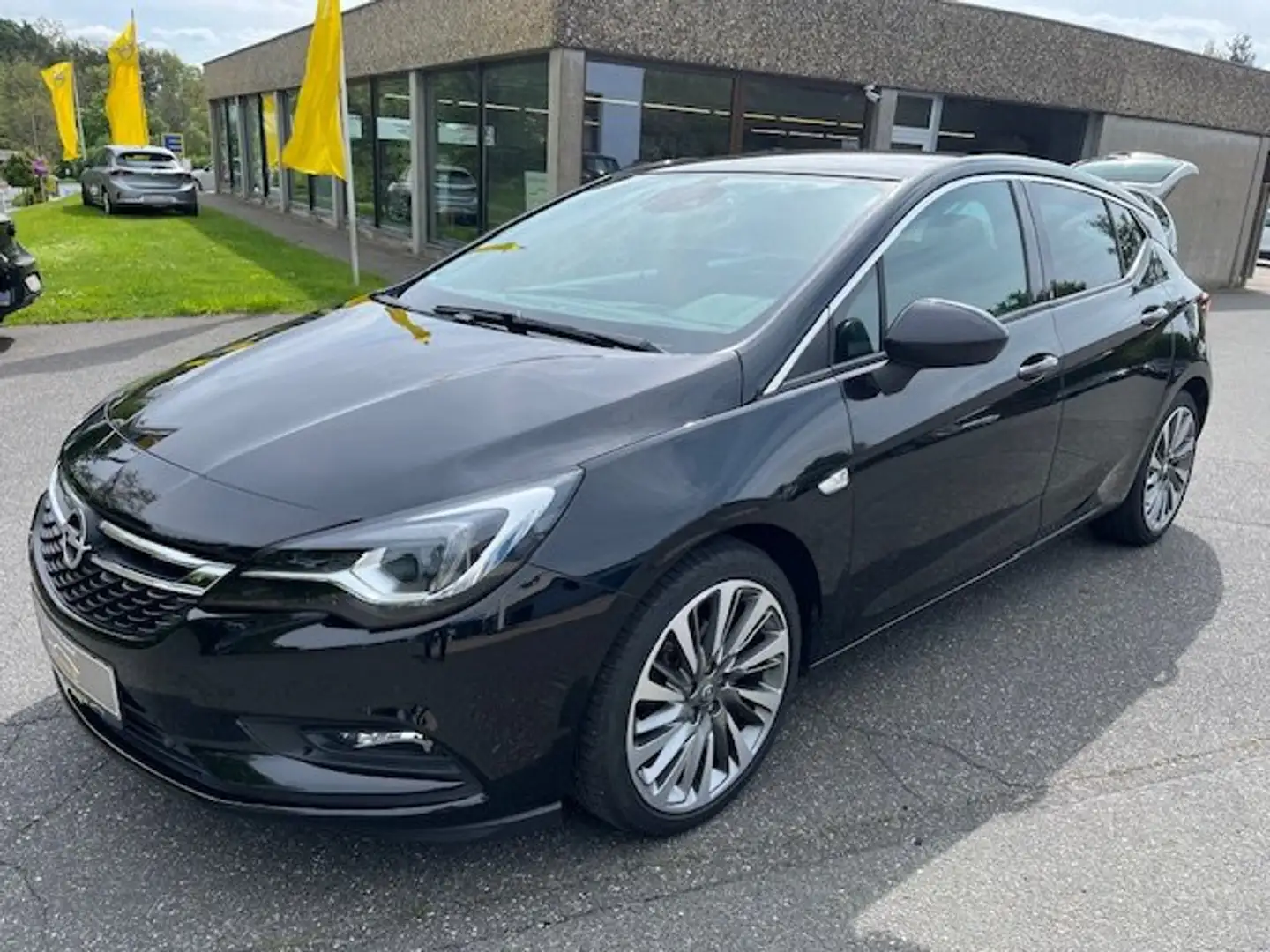 Opel Astra Ultimate"Voll Ausstattung"Leder,Matrix,Navi,RFK" Negro - 1