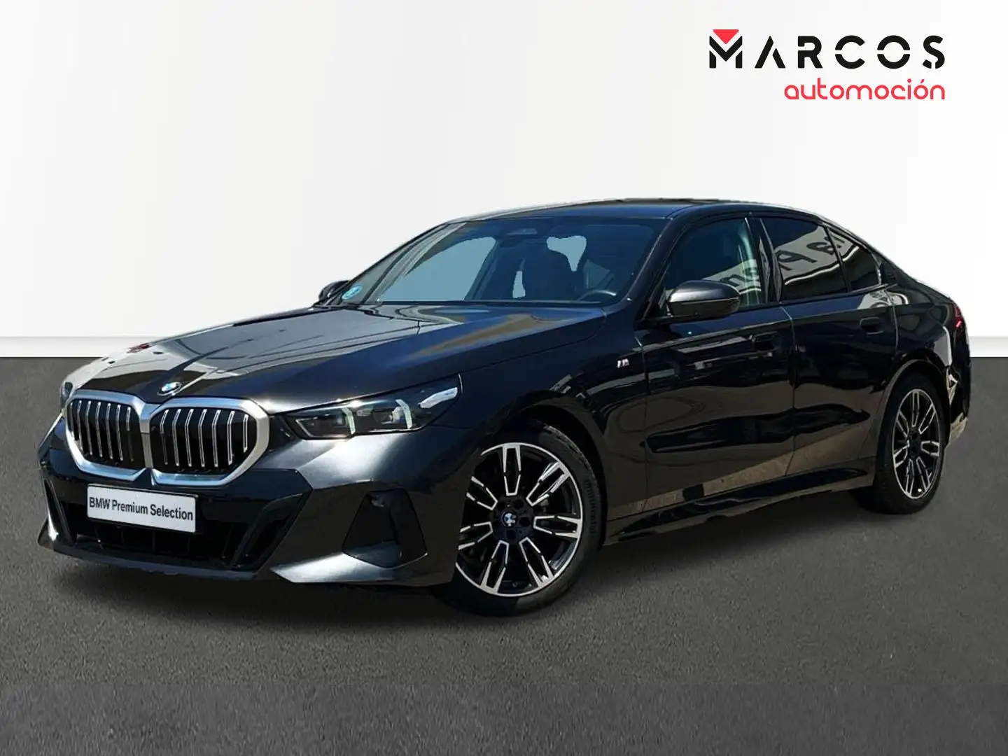 BMW 520 520dA Gris - 1