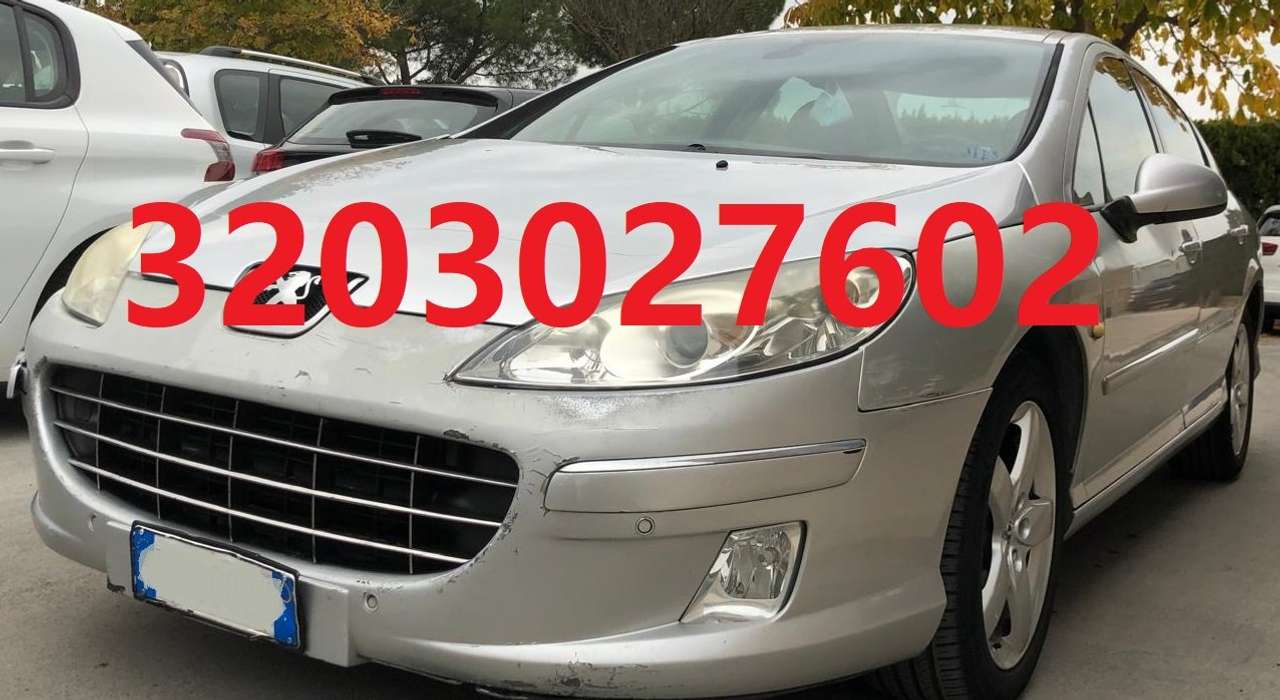Peugeot 407 berlina cambio automatico molto comoda e spazziosa