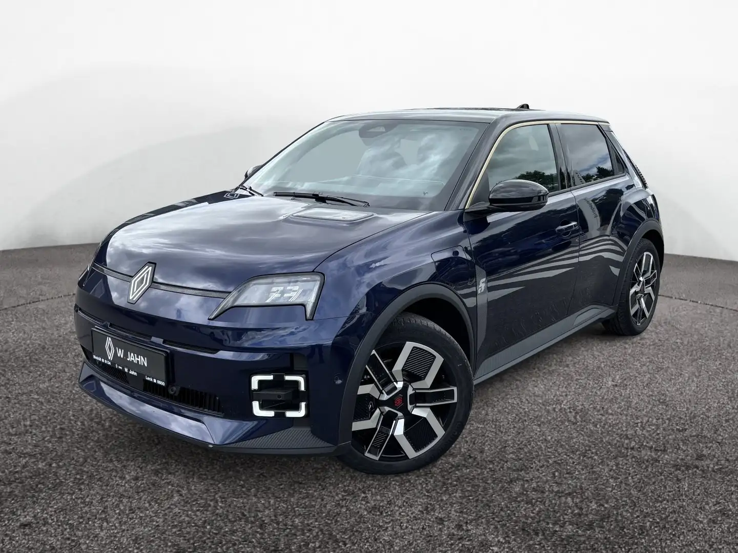 Renault R 5 RENAULT 5 E-TECH 100% ELECTRIC TECHNO 150 COMFORT Blau - 1