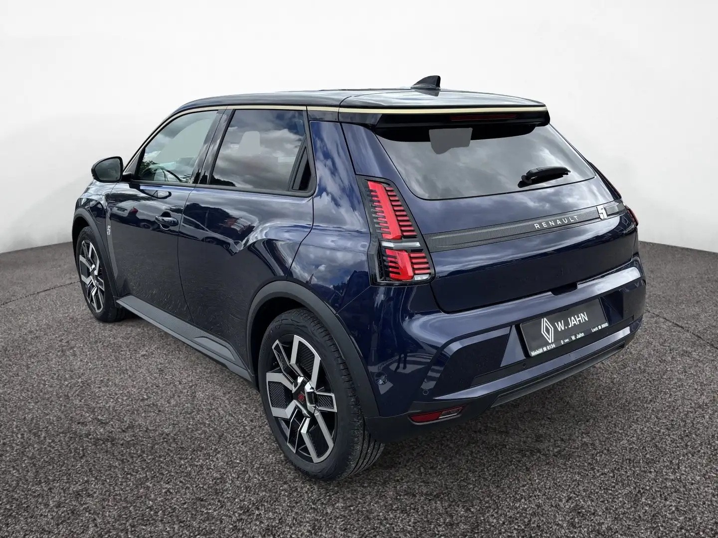 Renault R 5 RENAULT 5 E-TECH 100% ELECTRIC TECHNO 150 COMFORT Blau - 2