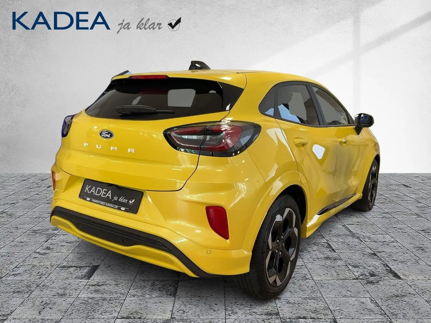 Ford Puma Gen-E Premium **NEUES MODELL** iACC*B&O*360 Jaune - 2