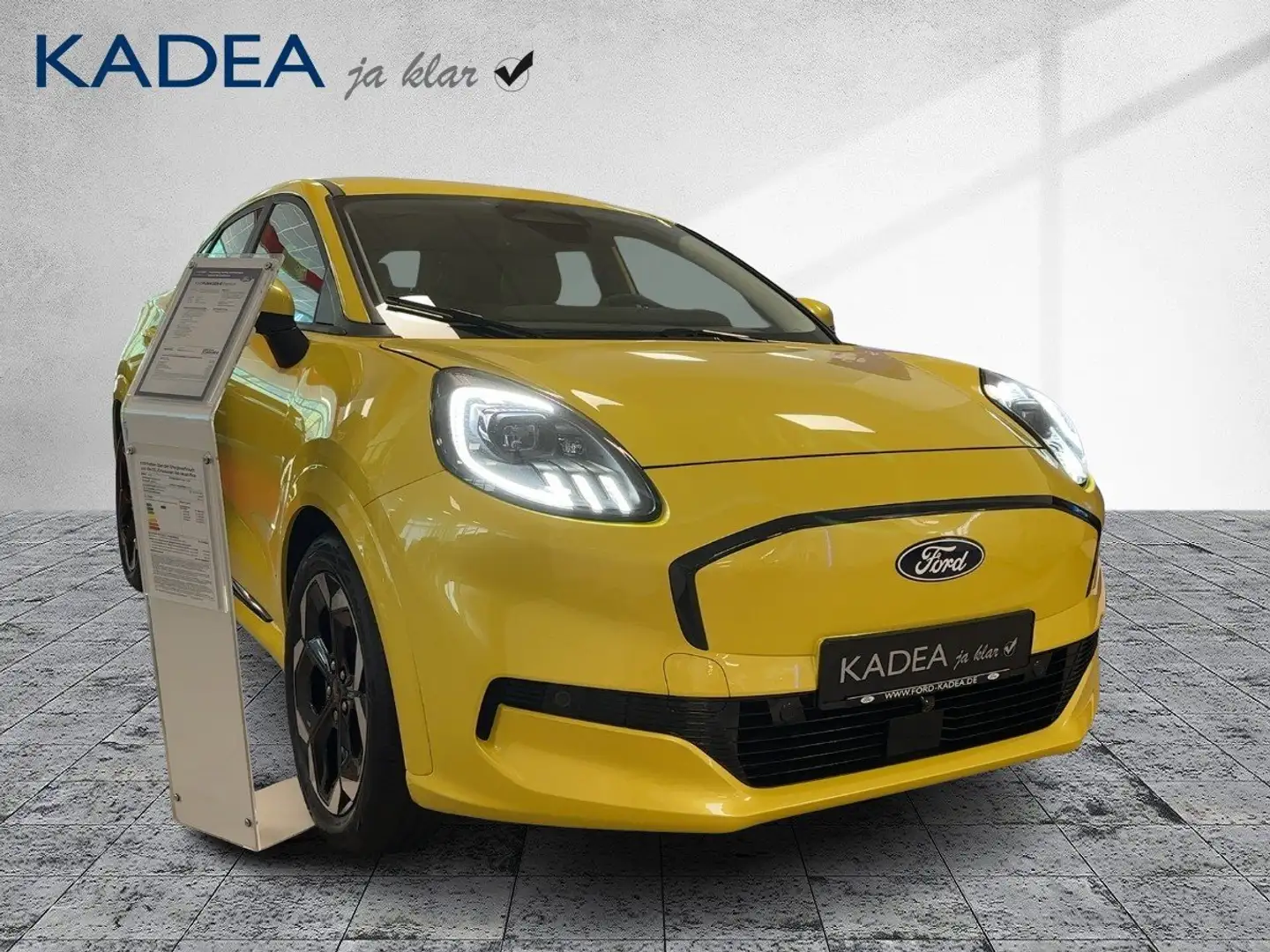 Ford Puma Gen-E Premium **NEUES MODELL** iACC*B&O*360 Jaune - 1