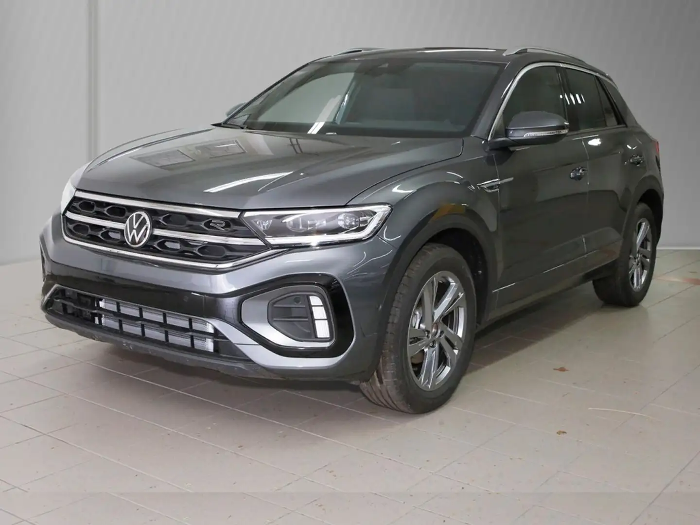 Volkswagen T-Roc R-Line 1.5 l TSI OPF 110 kW DSG R-Line Grau - 2