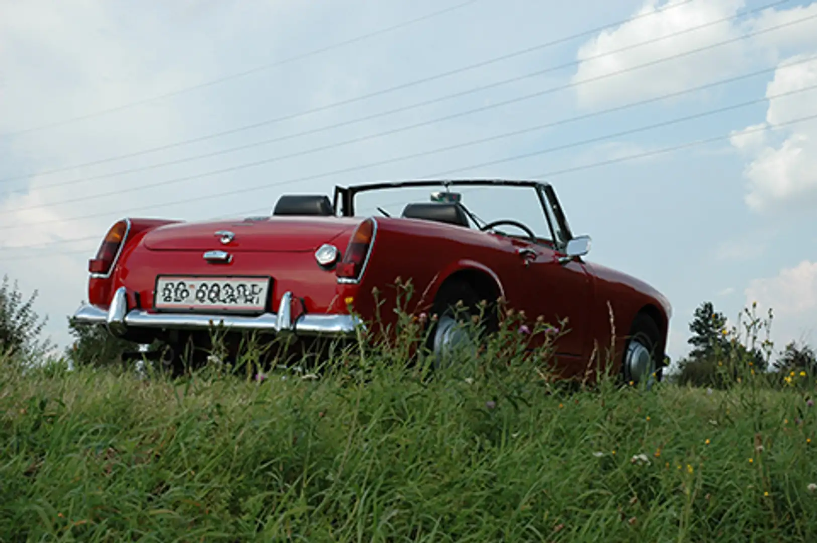 MG Midget Mk. II Rot - 2