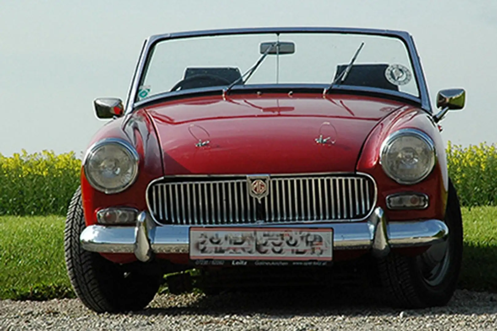 MG Midget Mk. II Rot - 1