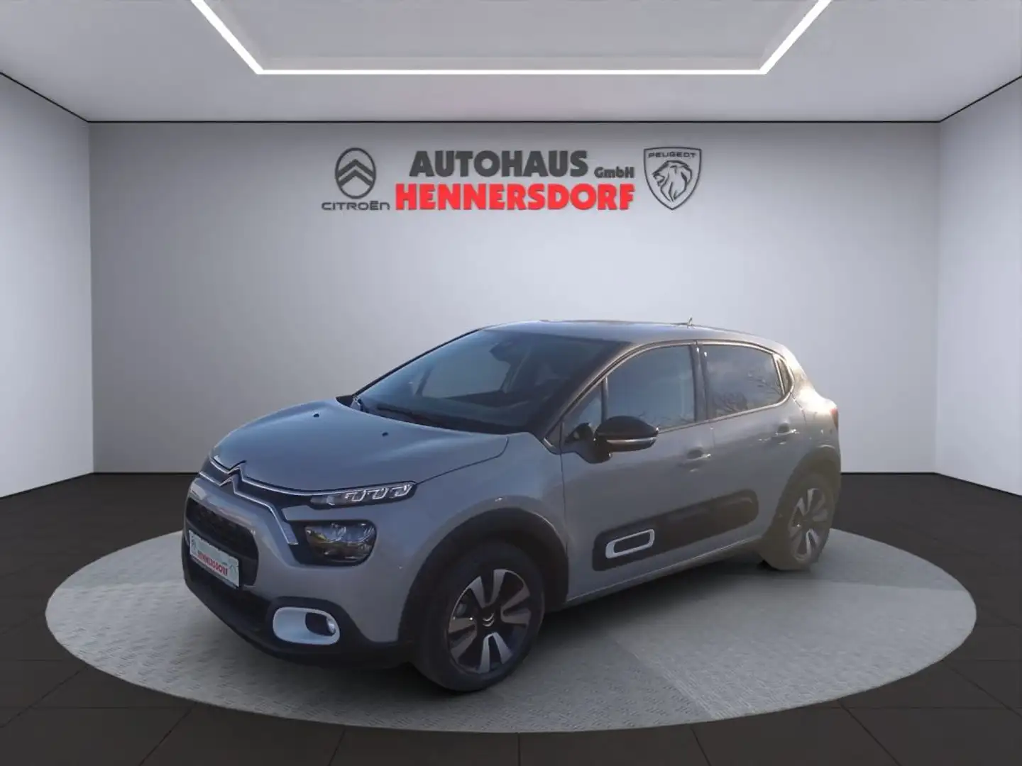 Citroen C3 Pure Tech 110 S&S EAT6 SHINE Beige - 1