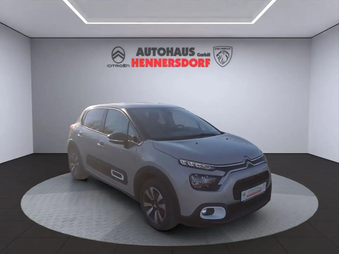 Citroen C3 Pure Tech 110 S&S EAT6 SHINE Beige - 2