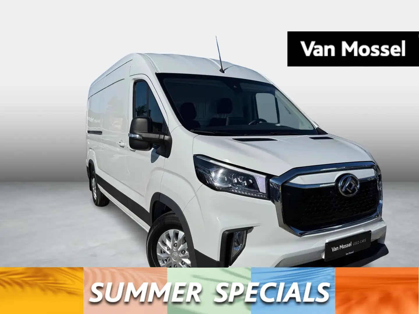 Maxus eDeliver 9 Alb - 1