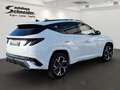 Hyundai TUCSON MJ26 1.6 TGDi 7DCT 4WD N LINE MATRIX/KRELL/EHK/KAM Blanc - thumbnail 3