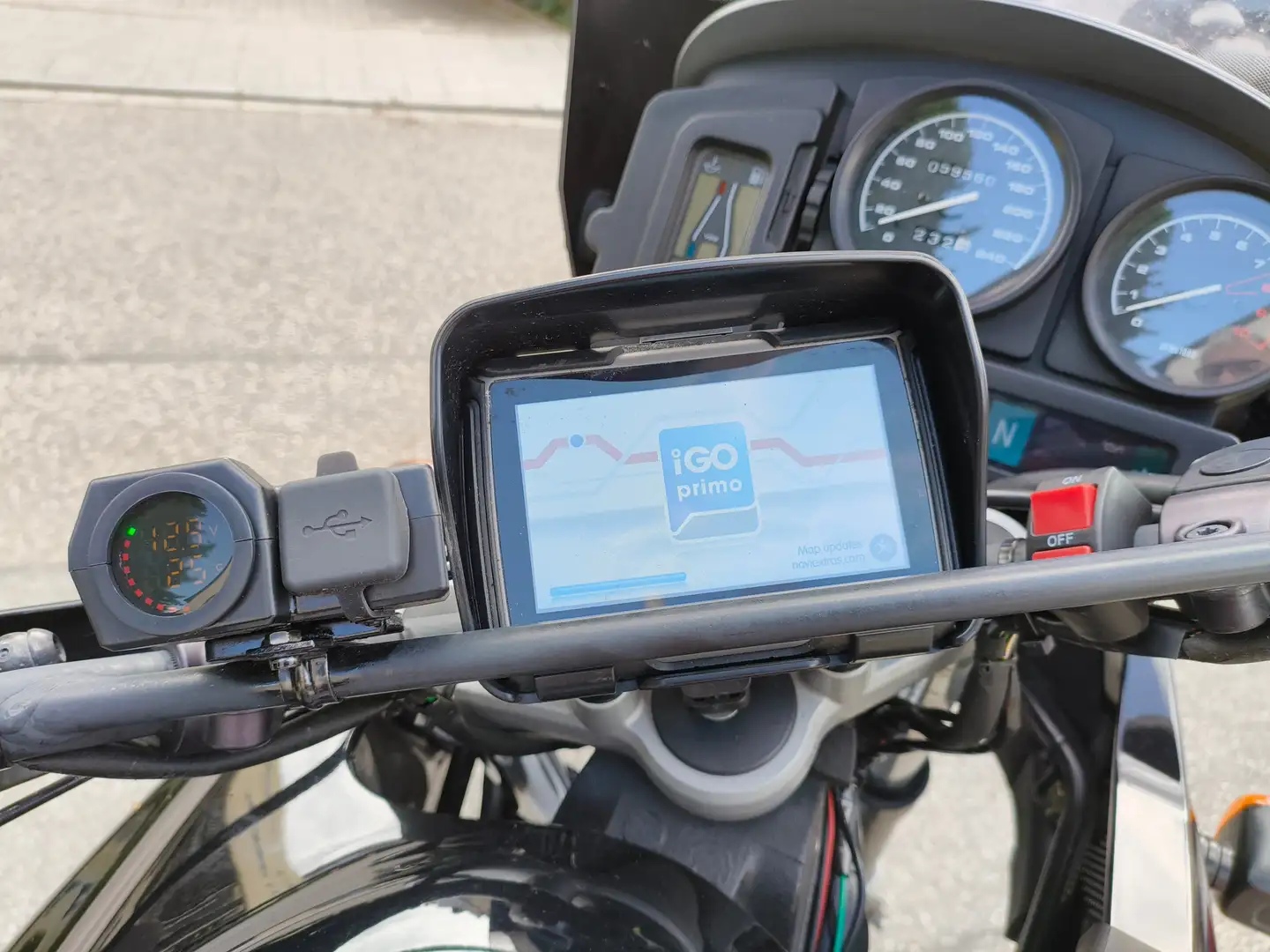 BMW R 1150 GS Noir - 2