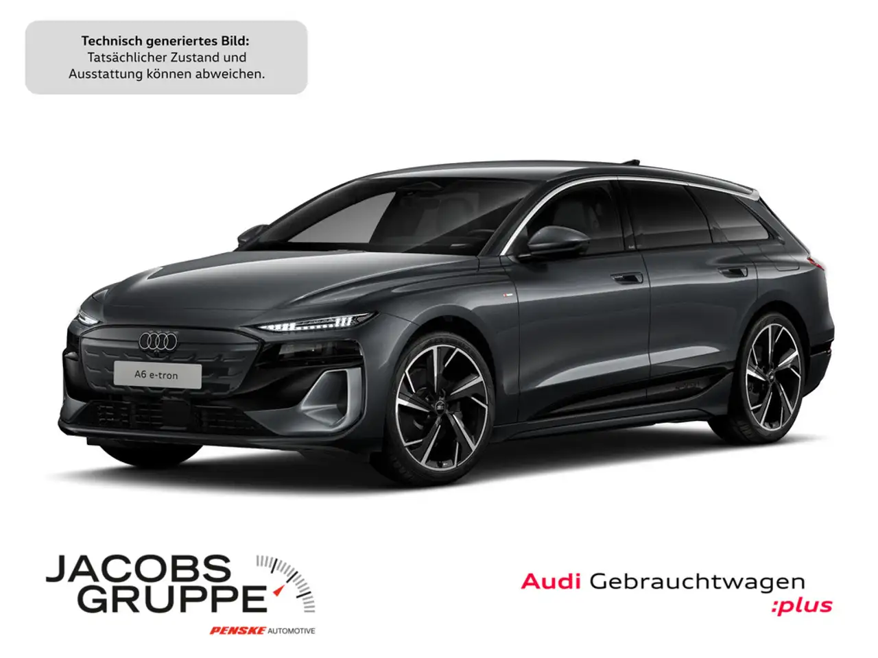 Audi A6 e-tron