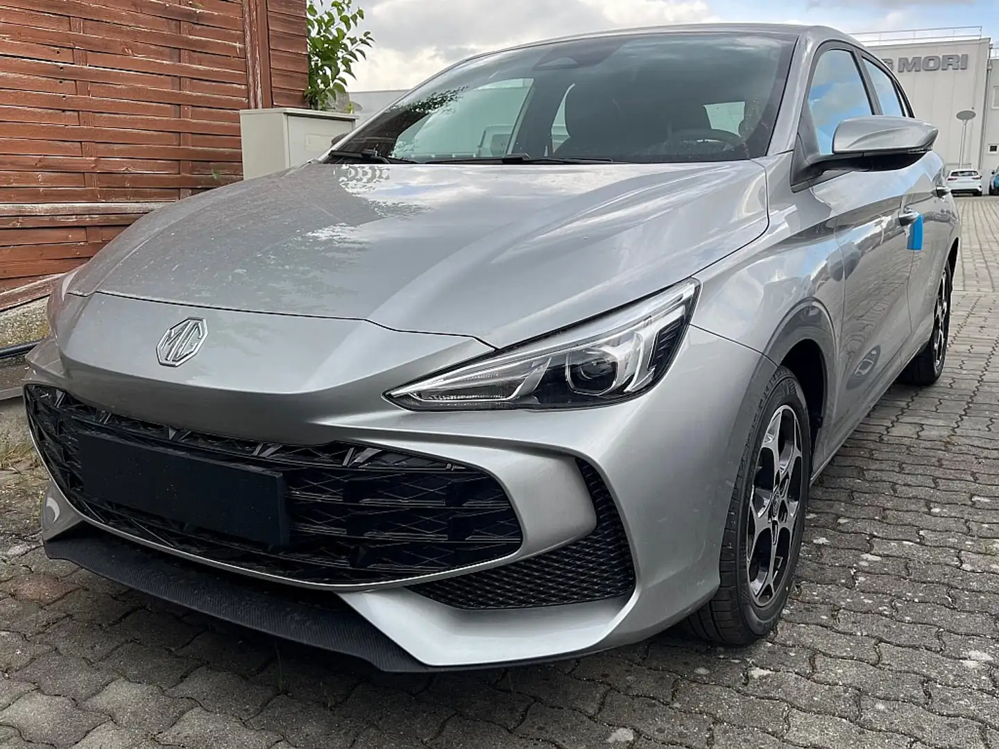 MG MG3 1,5 Comfort Silber - 1
