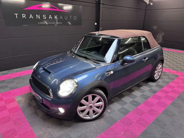 MINI Cooper Cabrio CABRIOLET R57 1.6i - 184cv Cooper S Pack Hot Spice