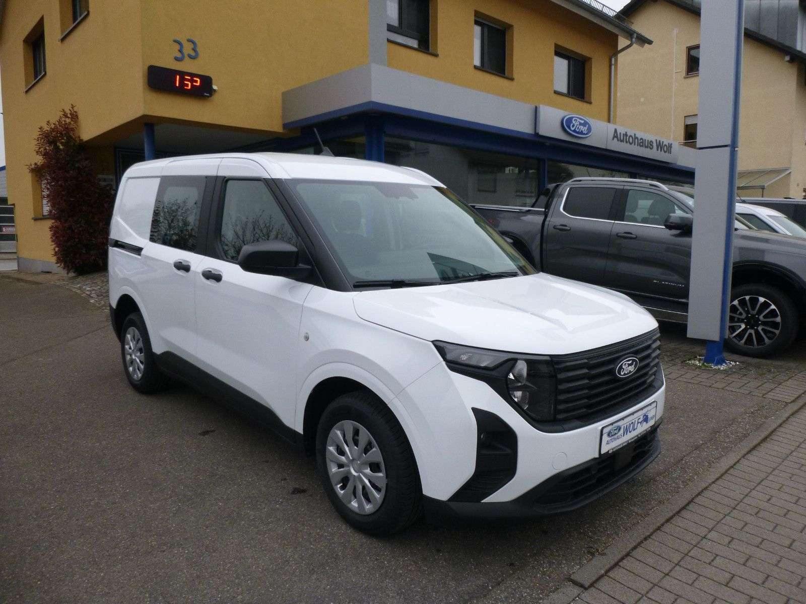 Használt Ford Transit Courier 1.5