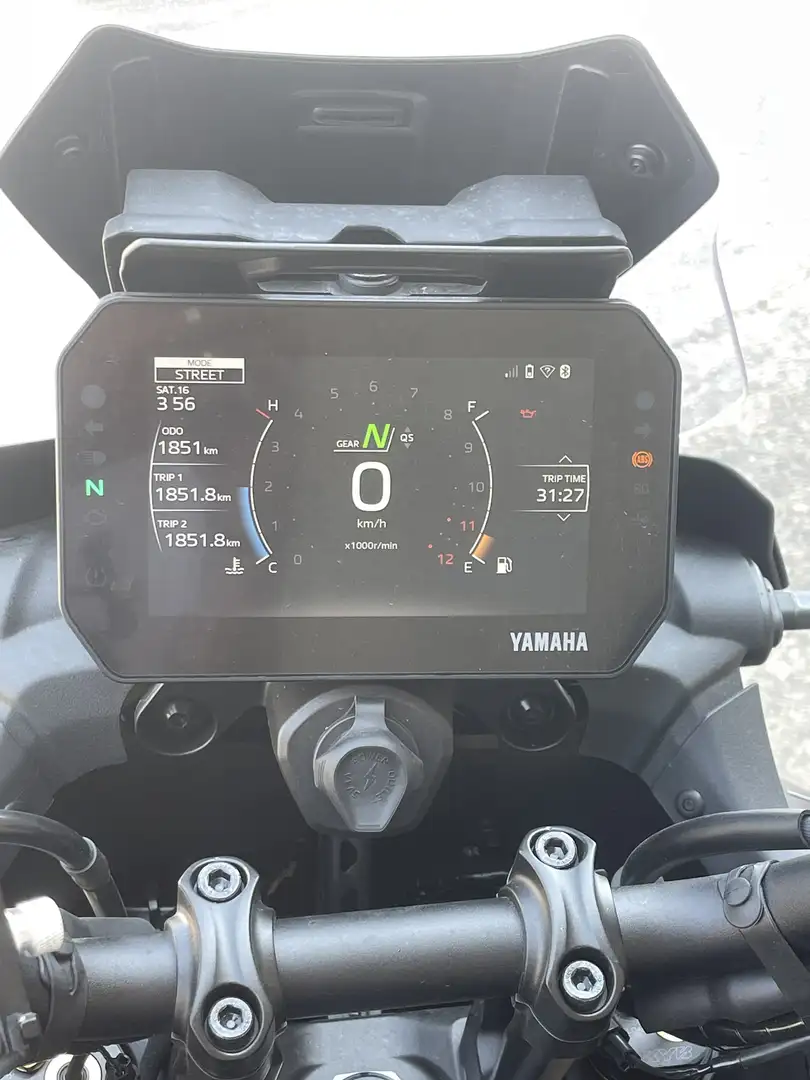 Yamaha Tracer 9 GT gt Negru - 1