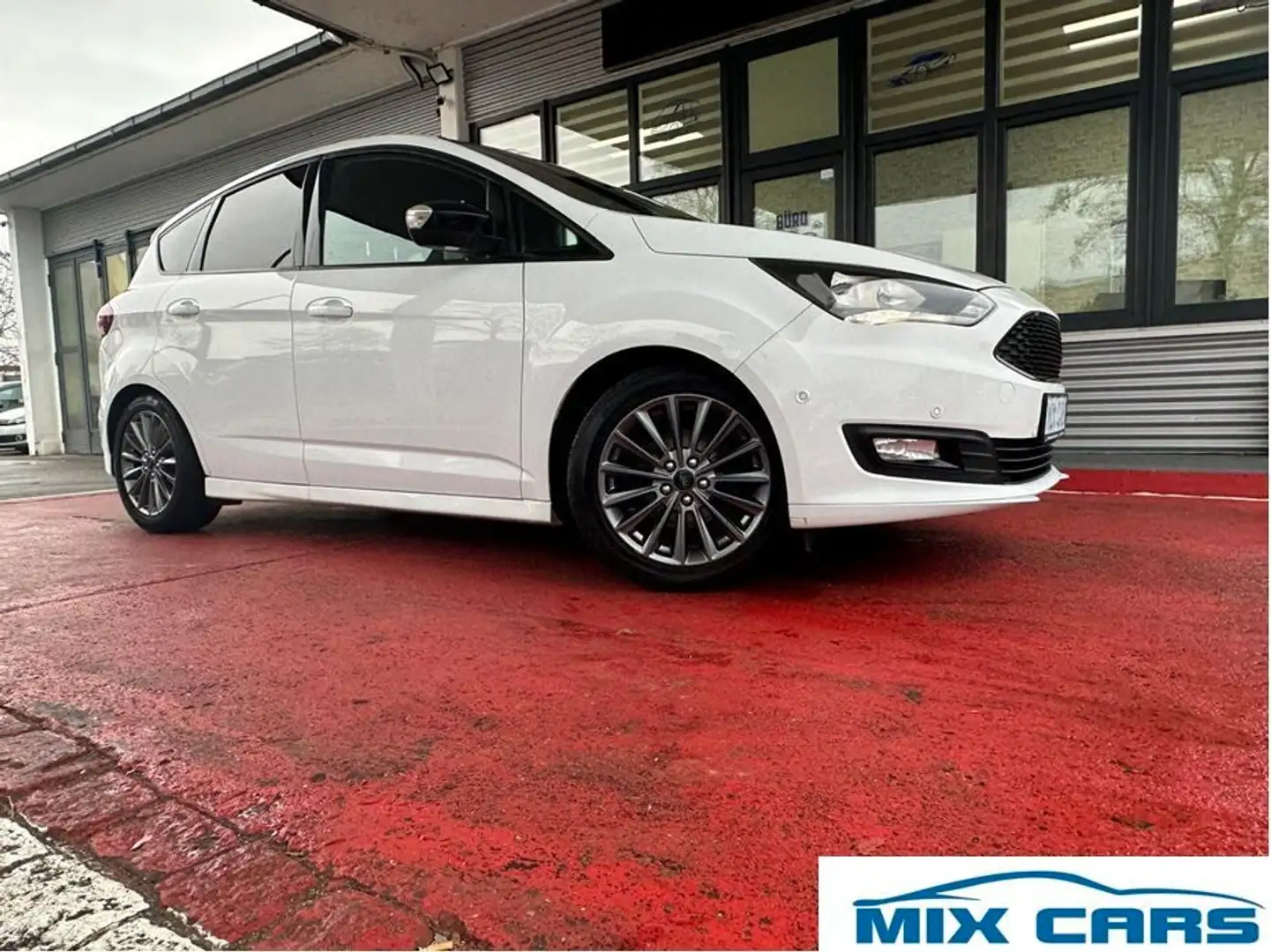 Ford C-Max C-MAX Sport 1.0 EcoBoost/NAVI/LED/AHK/EU6d-TEMP Blanco - 1