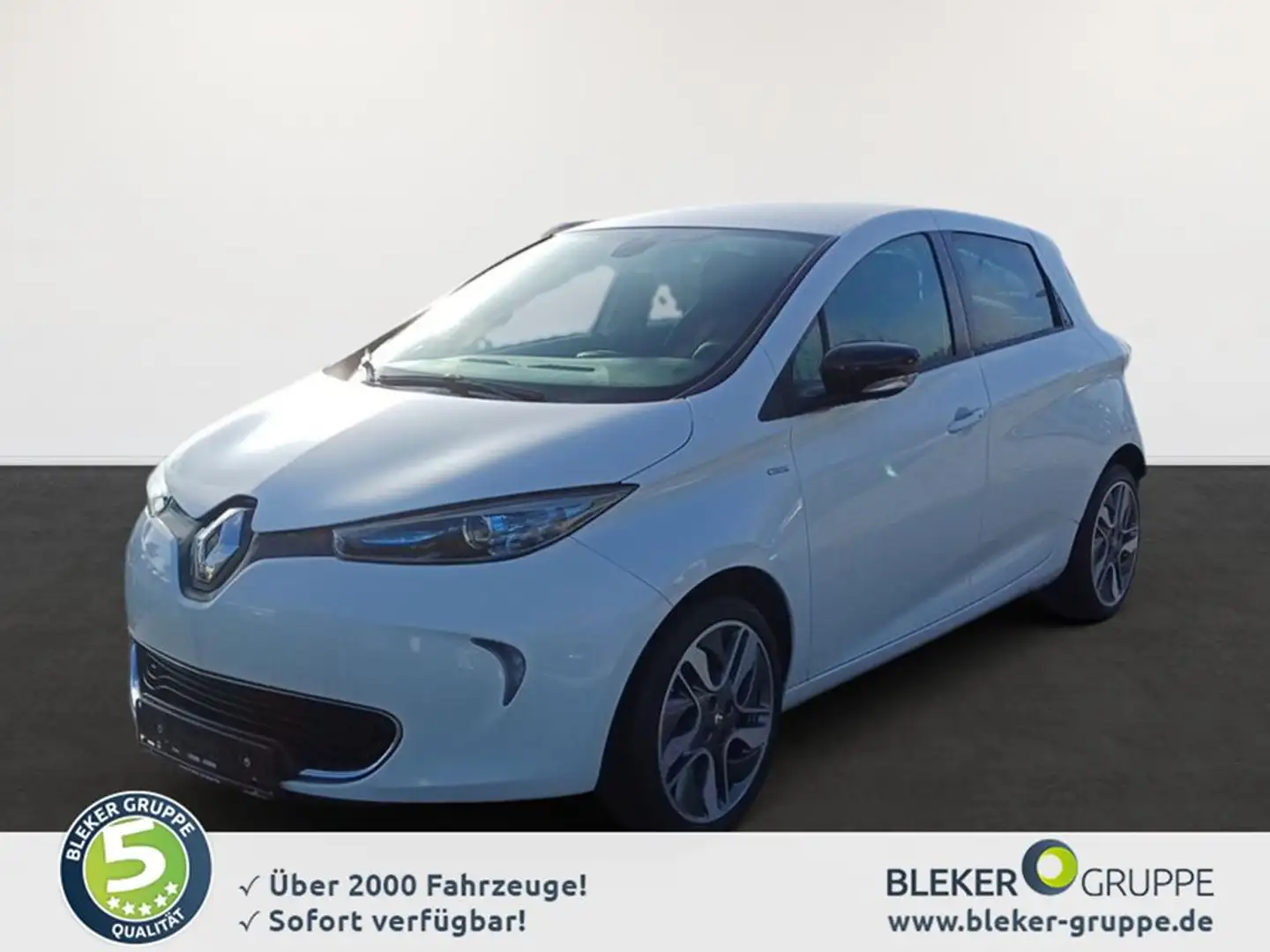 Renault ZOE LIFE Batteriemiete Option auf LIMITED Paket Wit - 1