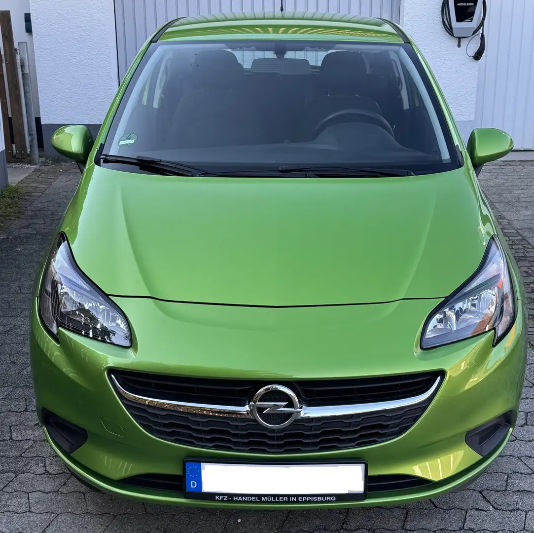Opel Corsa Corsa 3-Türer 1.2 Edition Grün - 2