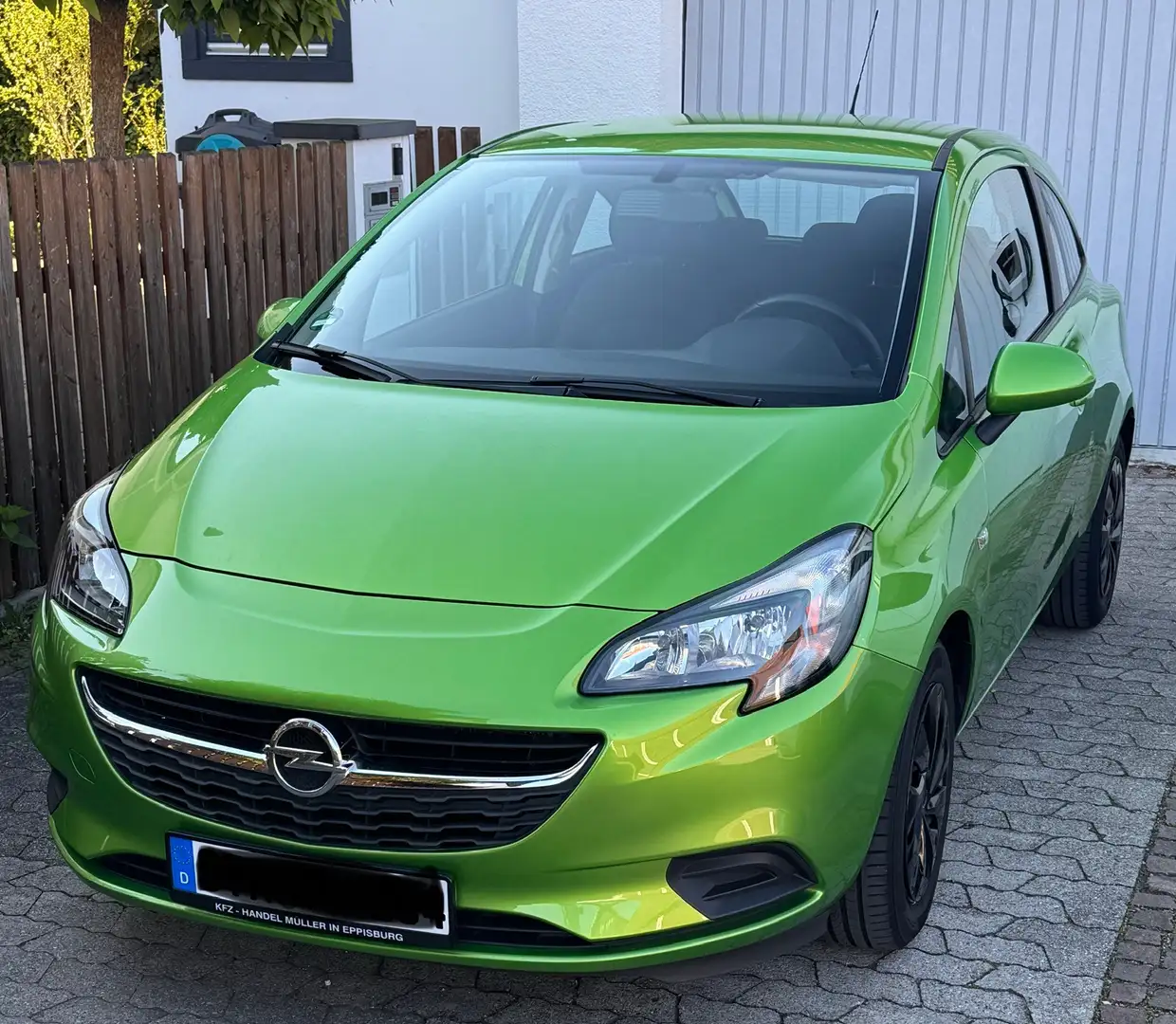 Opel Corsa Corsa 3-Türer 1.2 Edition Grün - 1