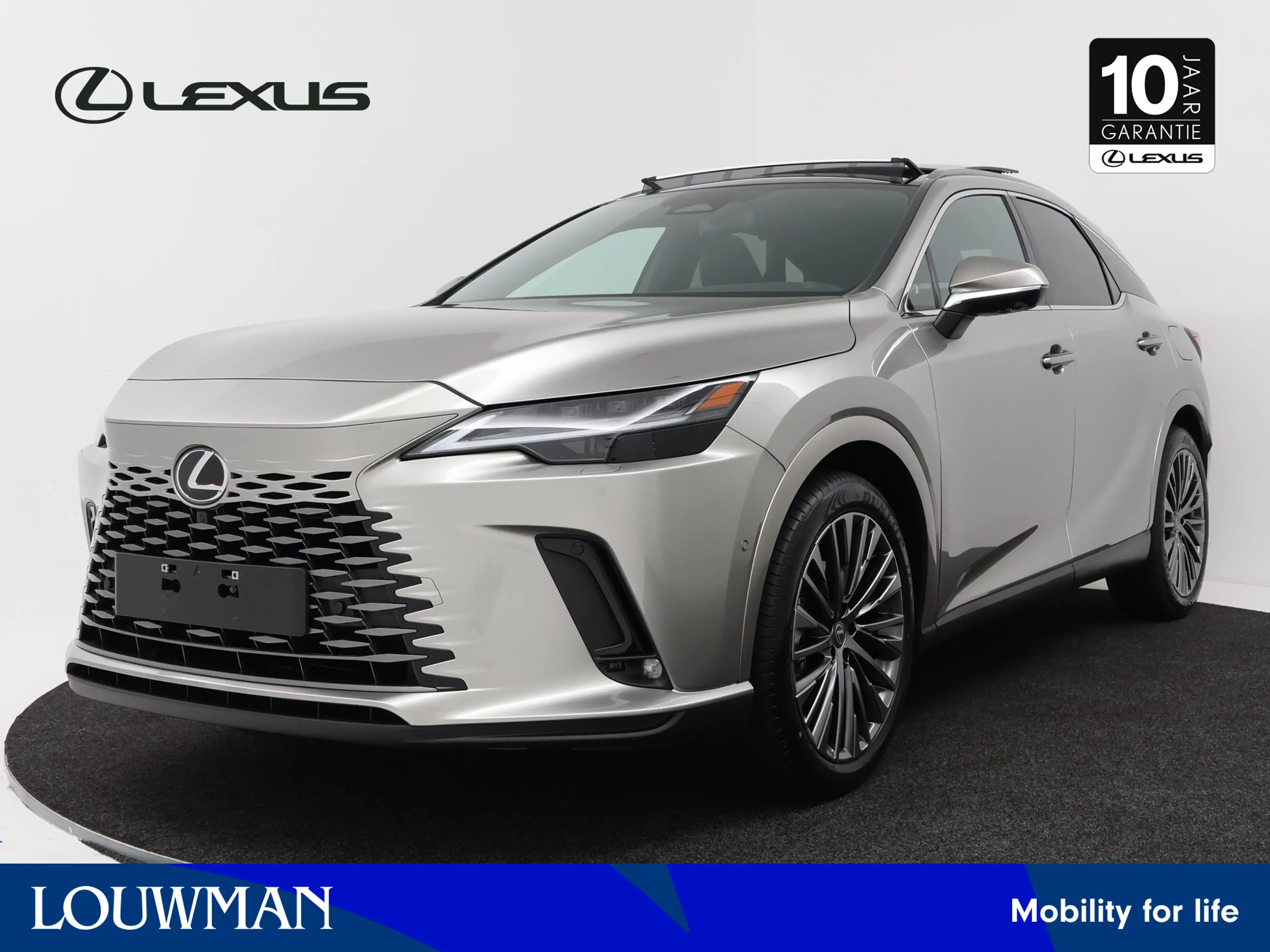 Lexus RX 450h 450h+ Plug-in Hybrid President Line | Mark Levinso