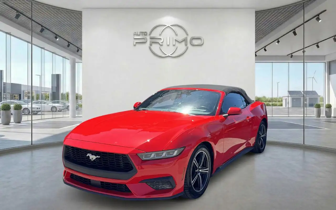 Ford Mustang снимка Ford Mustang
