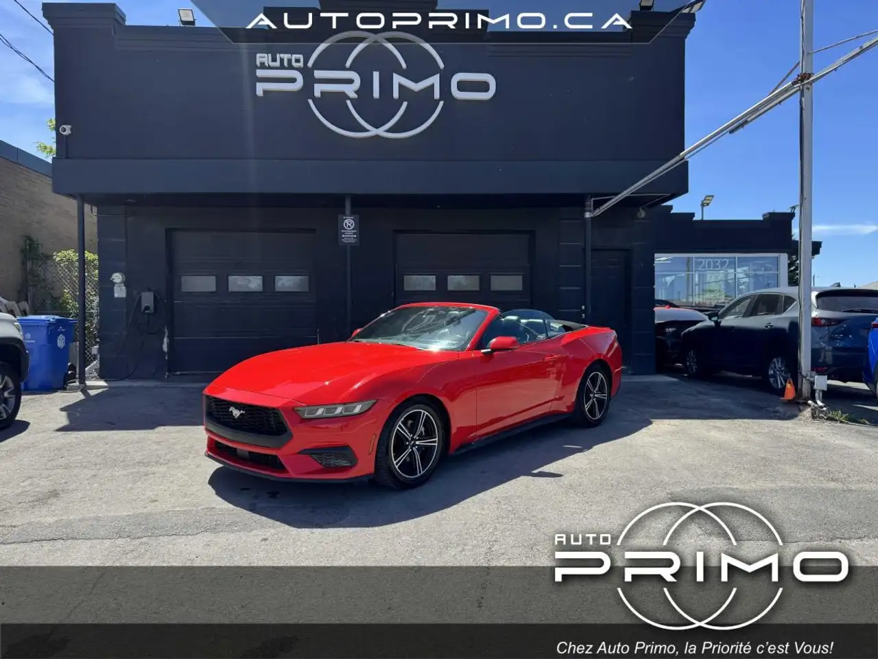 Ford Mustang снимка Ford Mustang