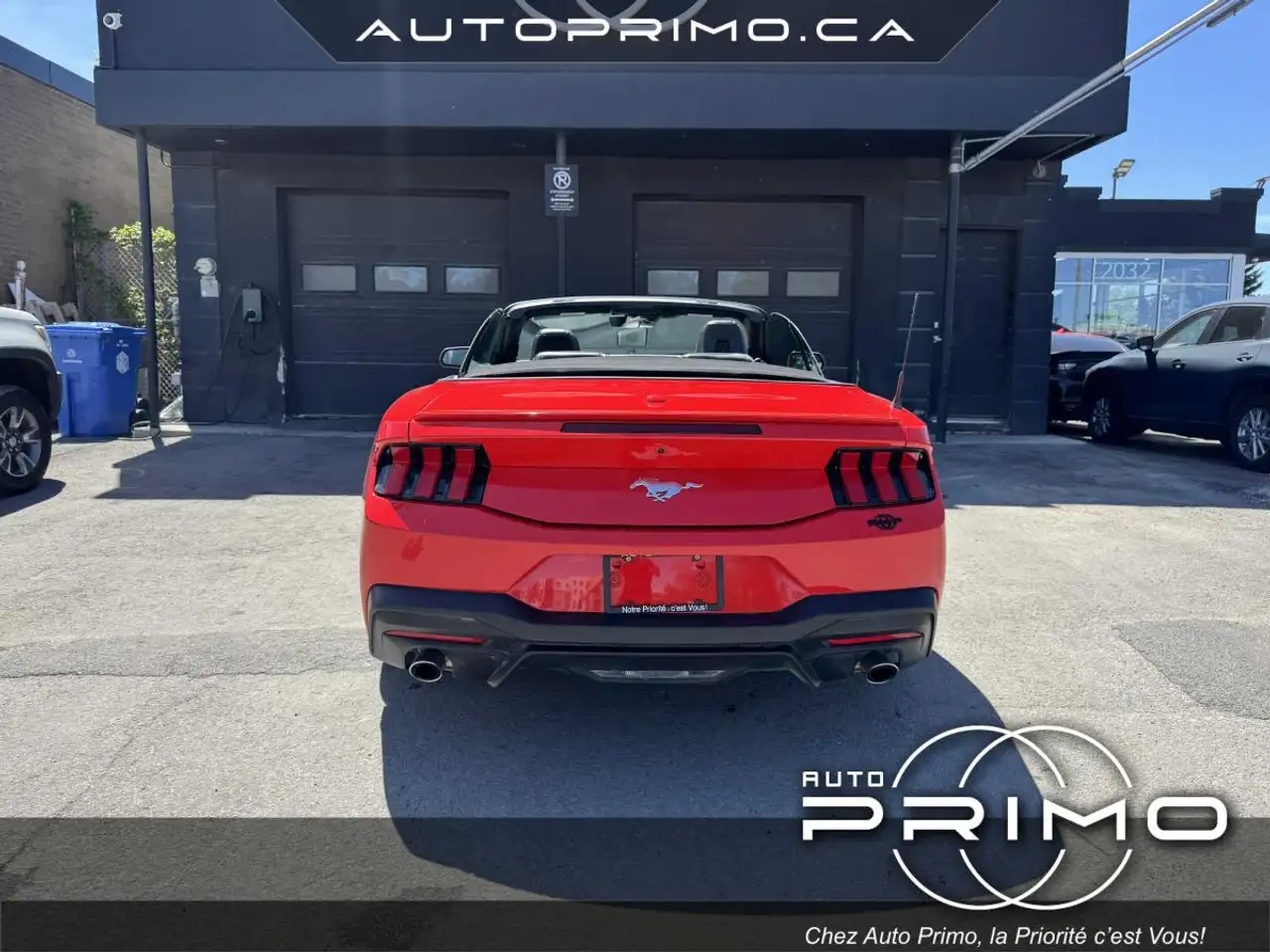 Ford Mustang снимка Ford Mustang