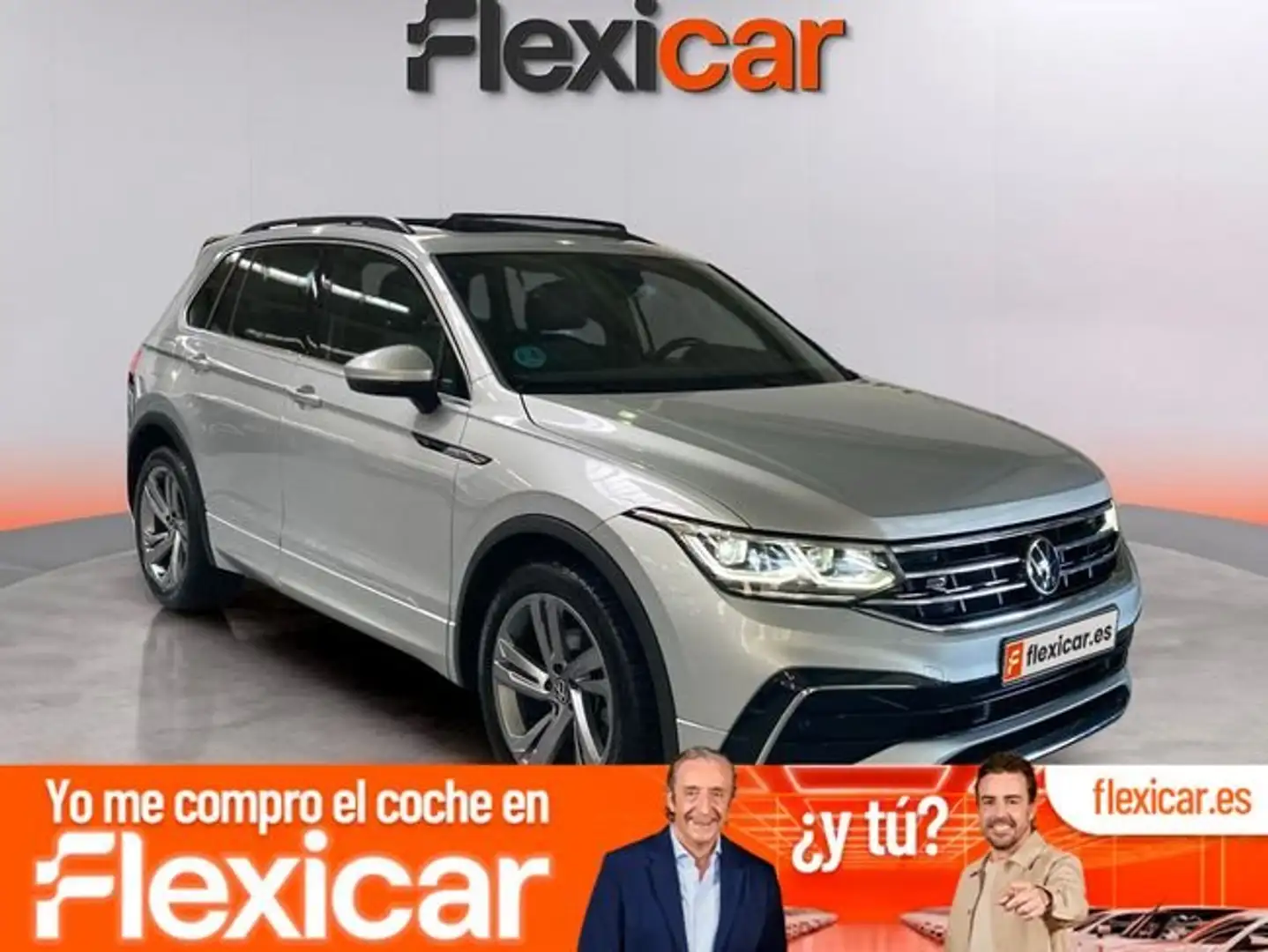 Volkswagen Tiguan 2.0TDI R-Line DSG 110kW Gris - 1