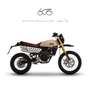 Fantic Caballero 125 RALLY Beige - thumbnail 1