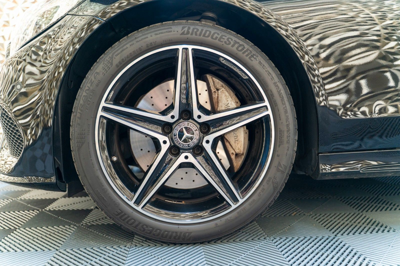 Mercedes-Benz C 300 Autom.|AMG|NIGHT|LED|LEDER|9G|CARPLAY — photo 14