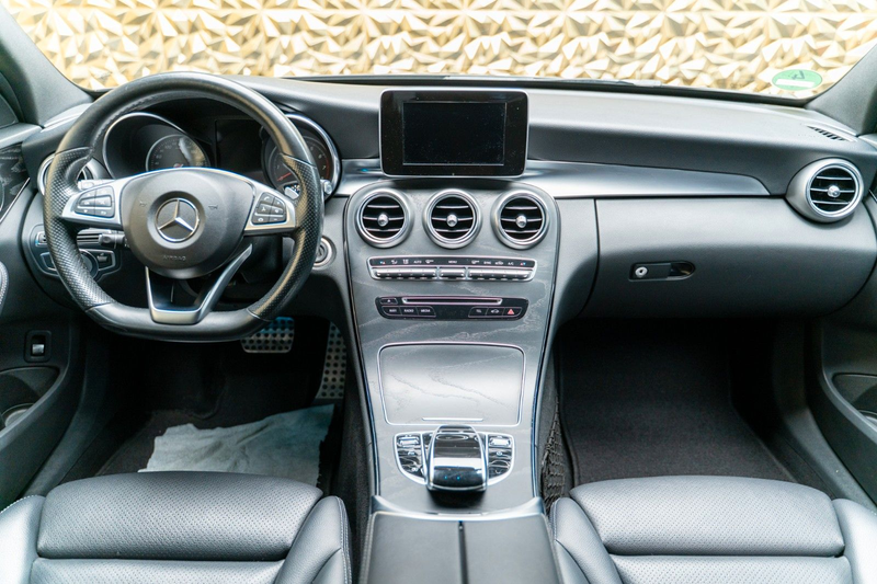 Mercedes-Benz C 300 Autom.|AMG|NIGHT|LED|LEDER|9G|CARPLAY — photo 9