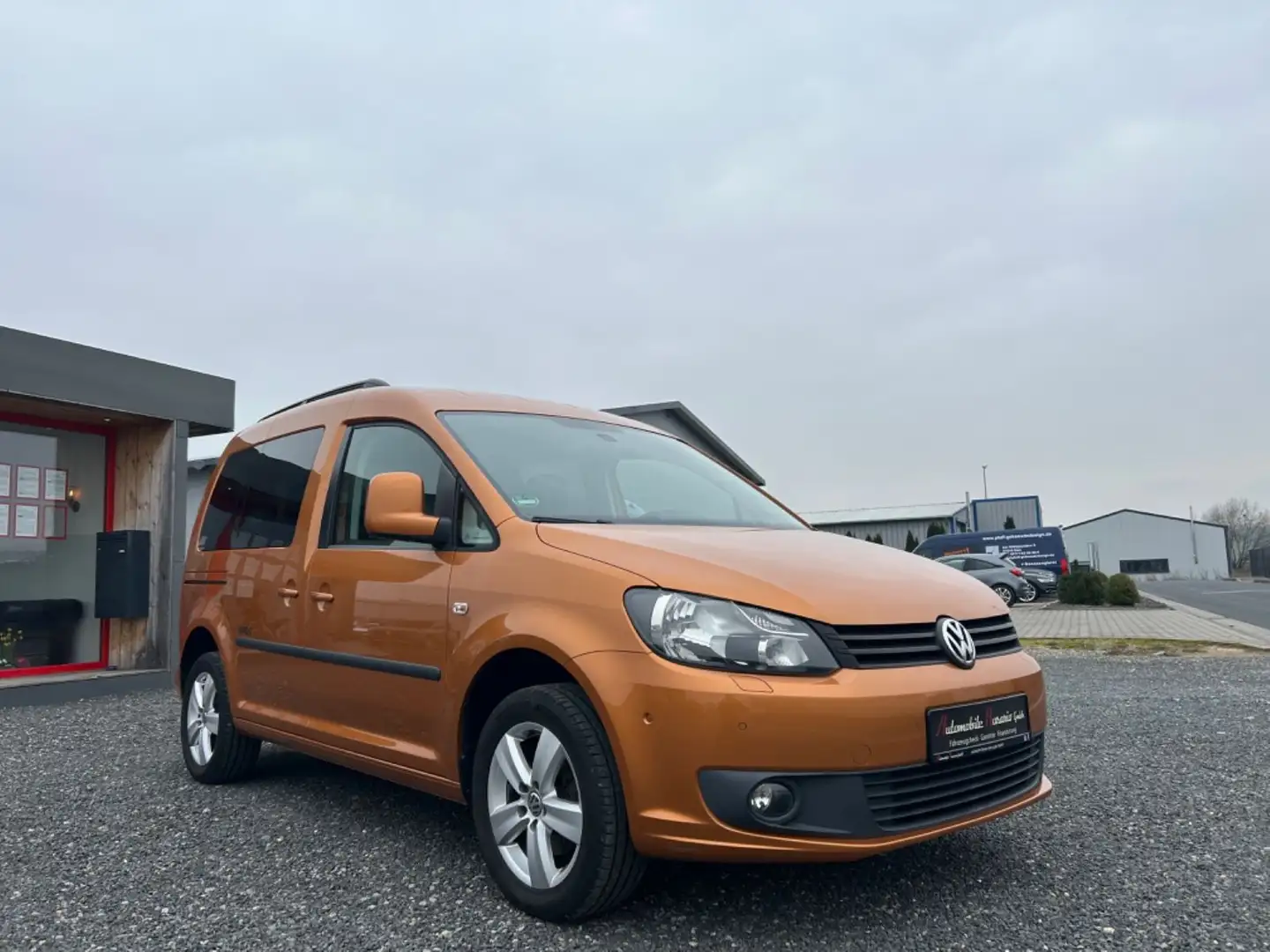 Volkswagen Caddy Kasten/Kombi JAKO-O Honey Orange Navi Оранжевий - 2