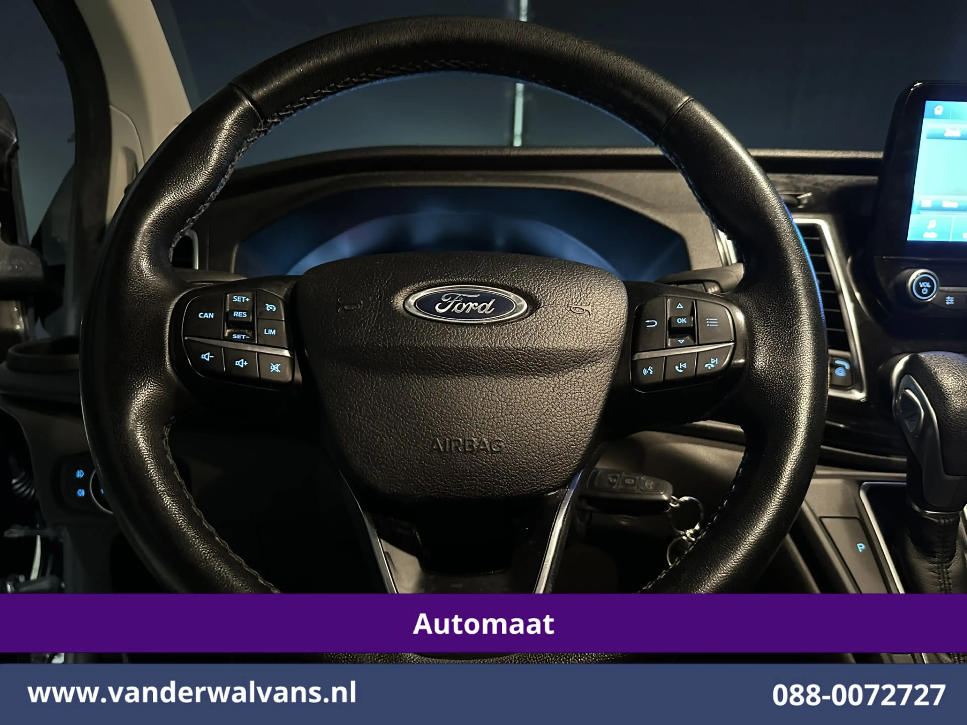 Ford Transit Custom 2.0 TDCI 170pk Automaat L1H1 Euro6 Airco | Camera — photo 5
