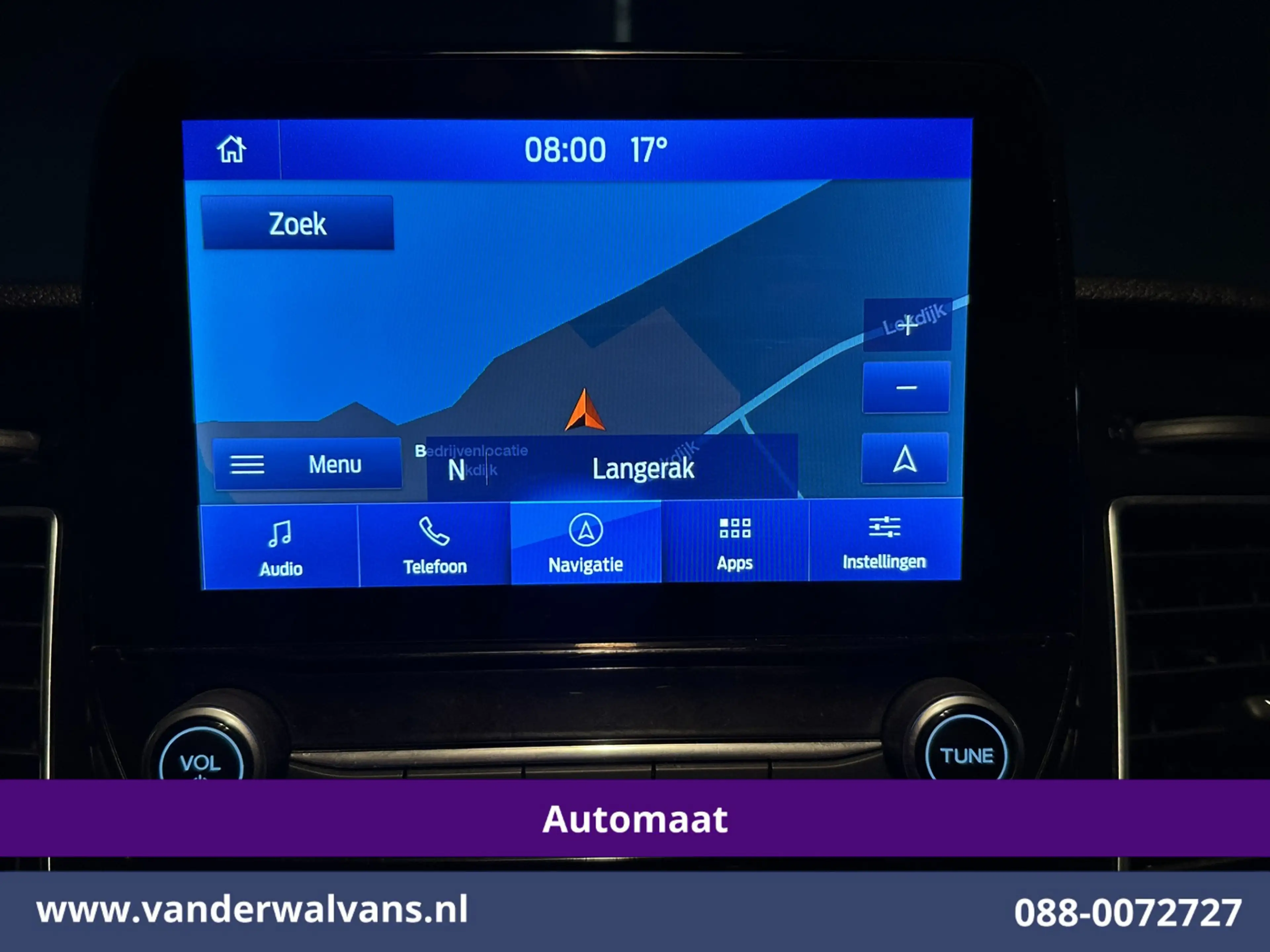 Ford Transit Custom 2.0 TDCI 170pk Automaat L1H1 Euro6 Airco | Camera — photo 4
