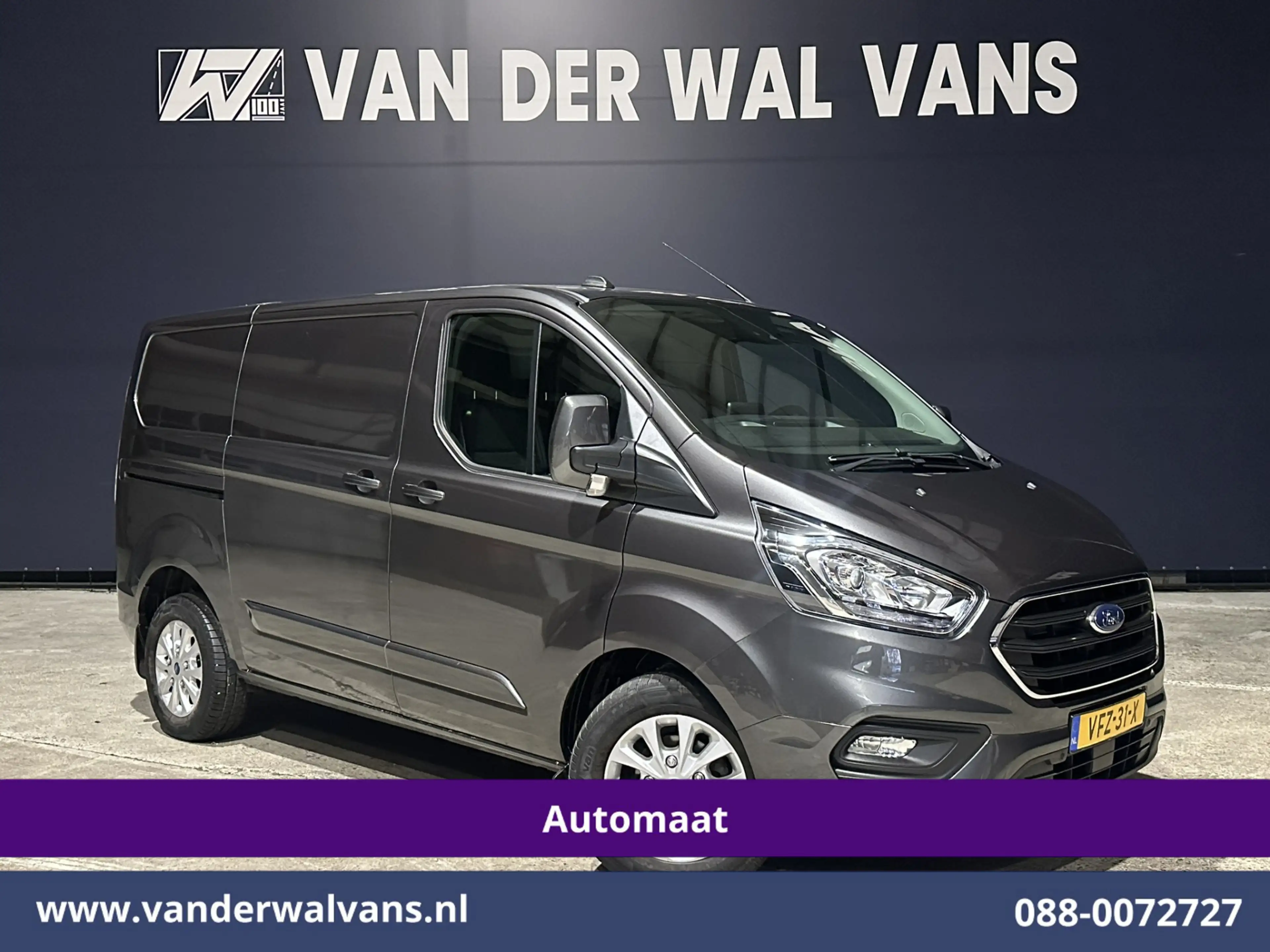 Ford Transit Custom 2.0 TDCI 170pk Automaat L1H1 Euro6 Airco | Camera