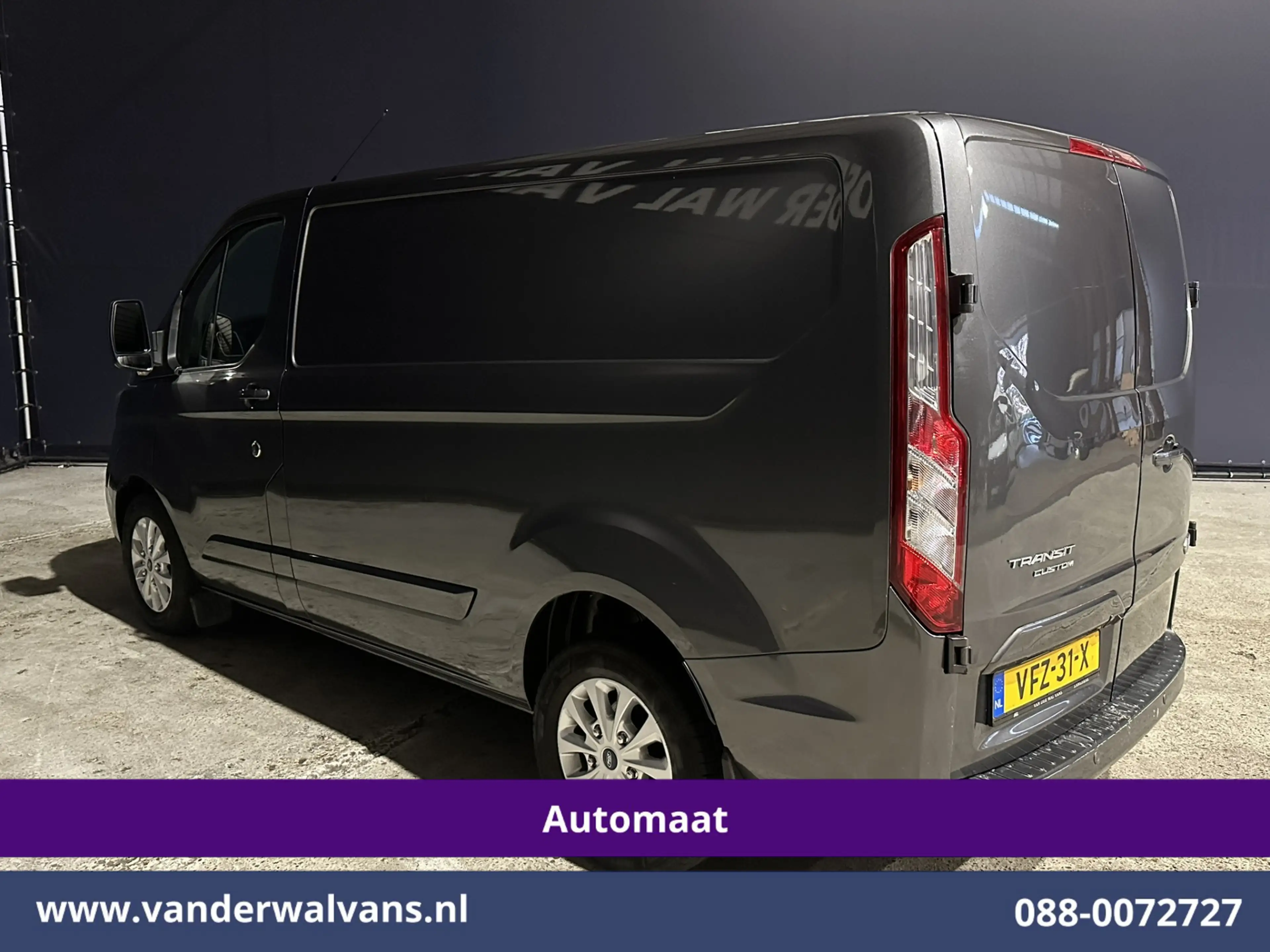Ford Transit Custom 2.0 TDCI 170pk Automaat L1H1 Euro6 Airco | Camera — photo 13