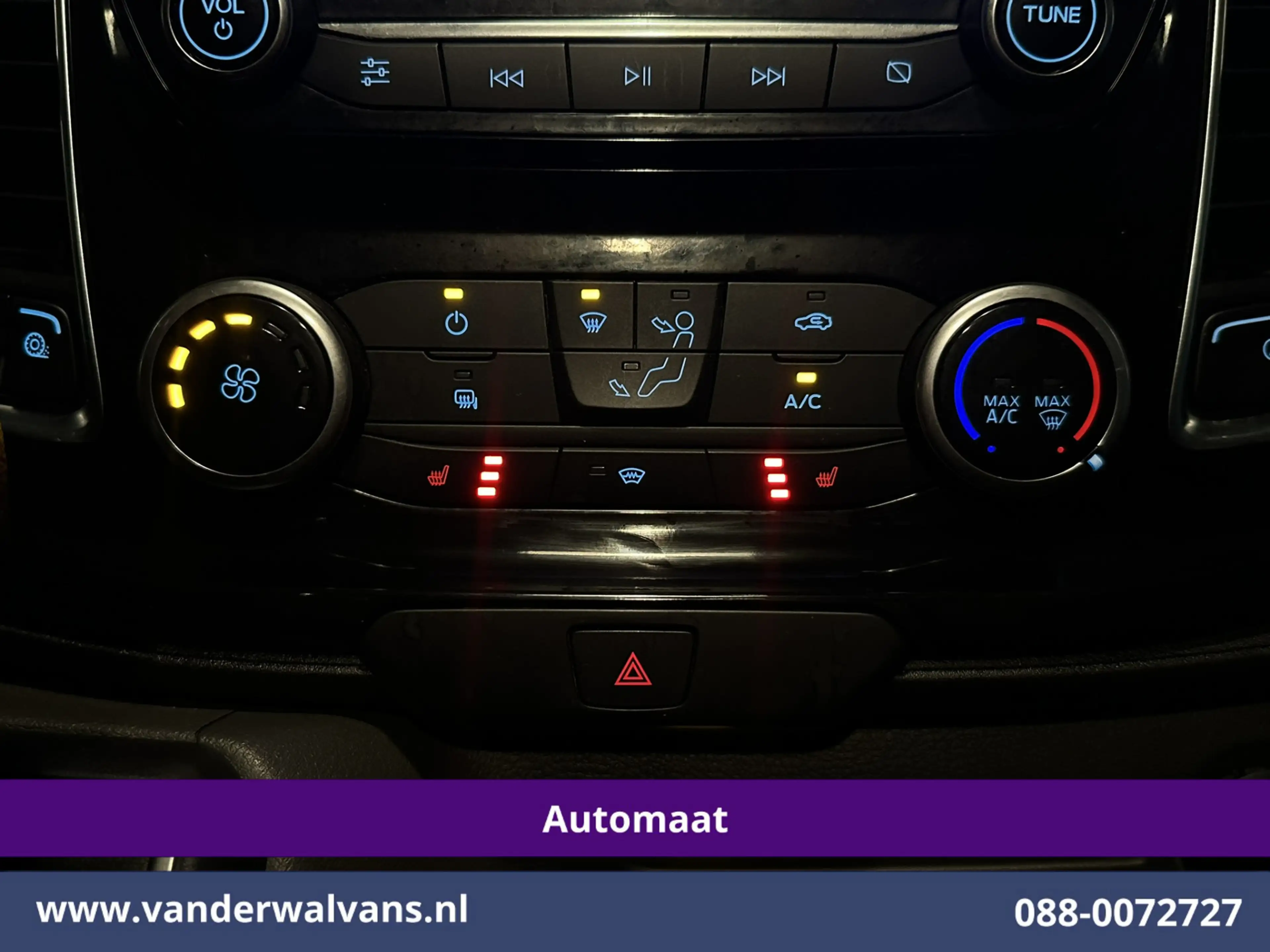 Ford Transit Custom 2.0 TDCI 170pk Automaat L1H1 Euro6 Airco | Camera — photo 9