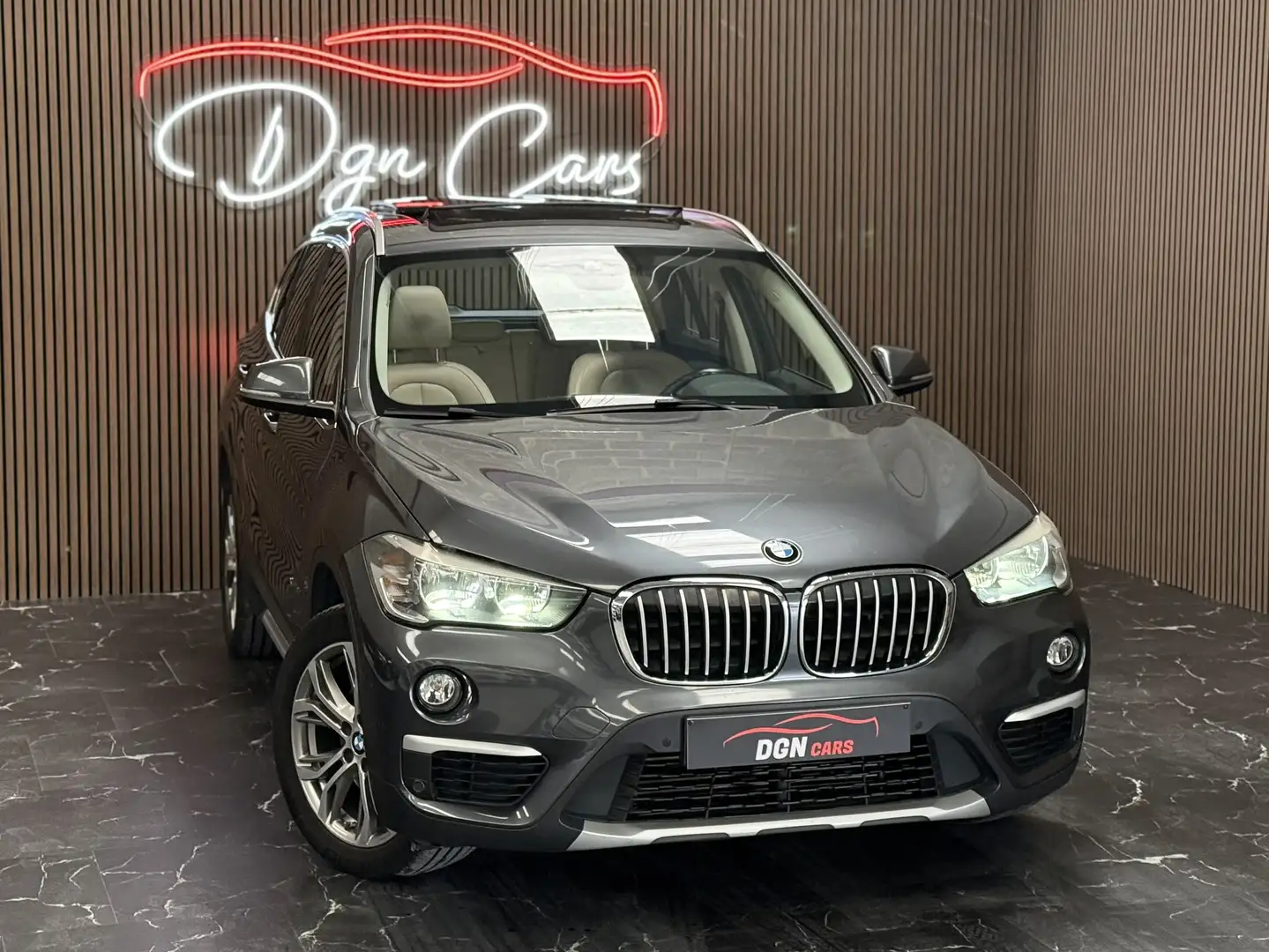 BMW X1 X1 2.0 dAS xDrive18 Gris - 2