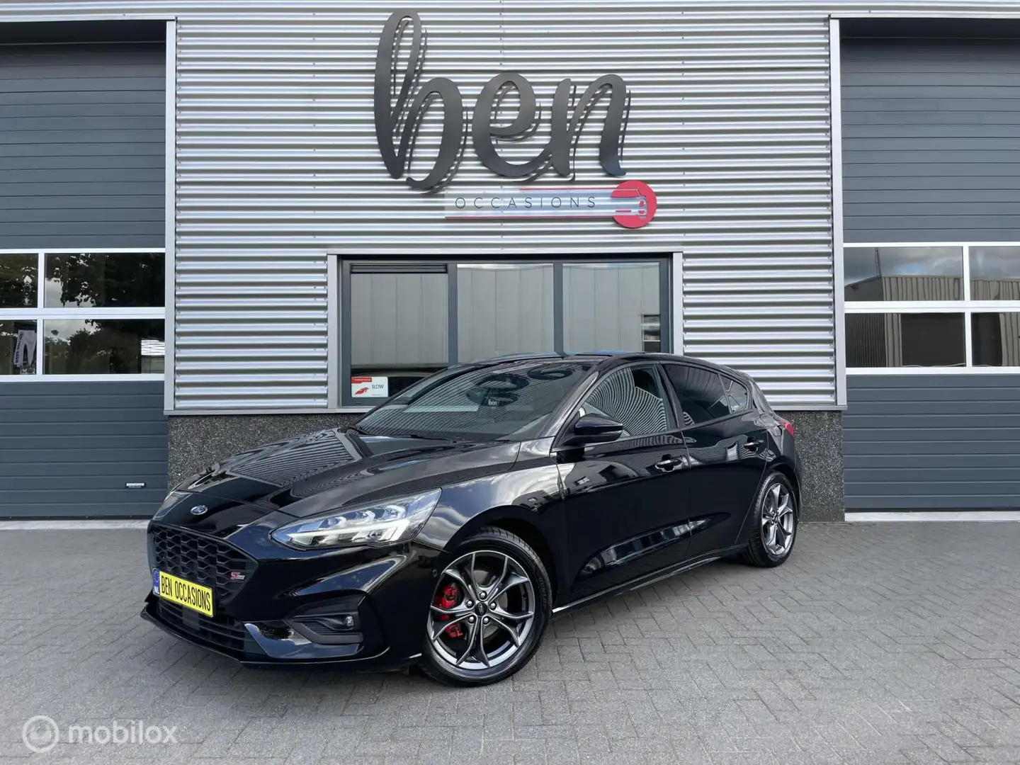 Ford Focus 1.0 EcoBoost ST Line Business 2e Eig Noir - 1